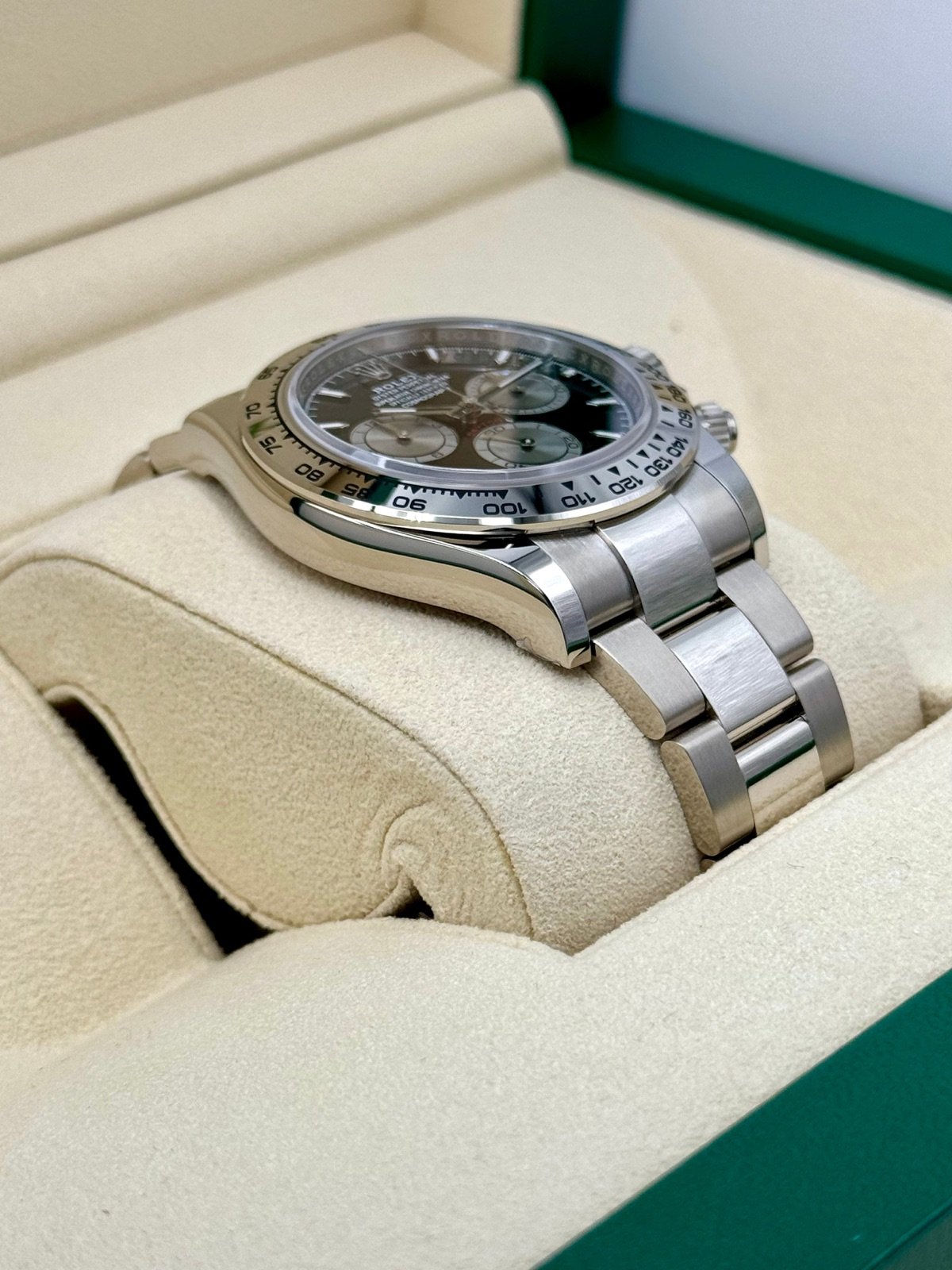 2024 Rolex Daytona 40mm 126509 White Gold Black Dial (Unworn) - Image 6