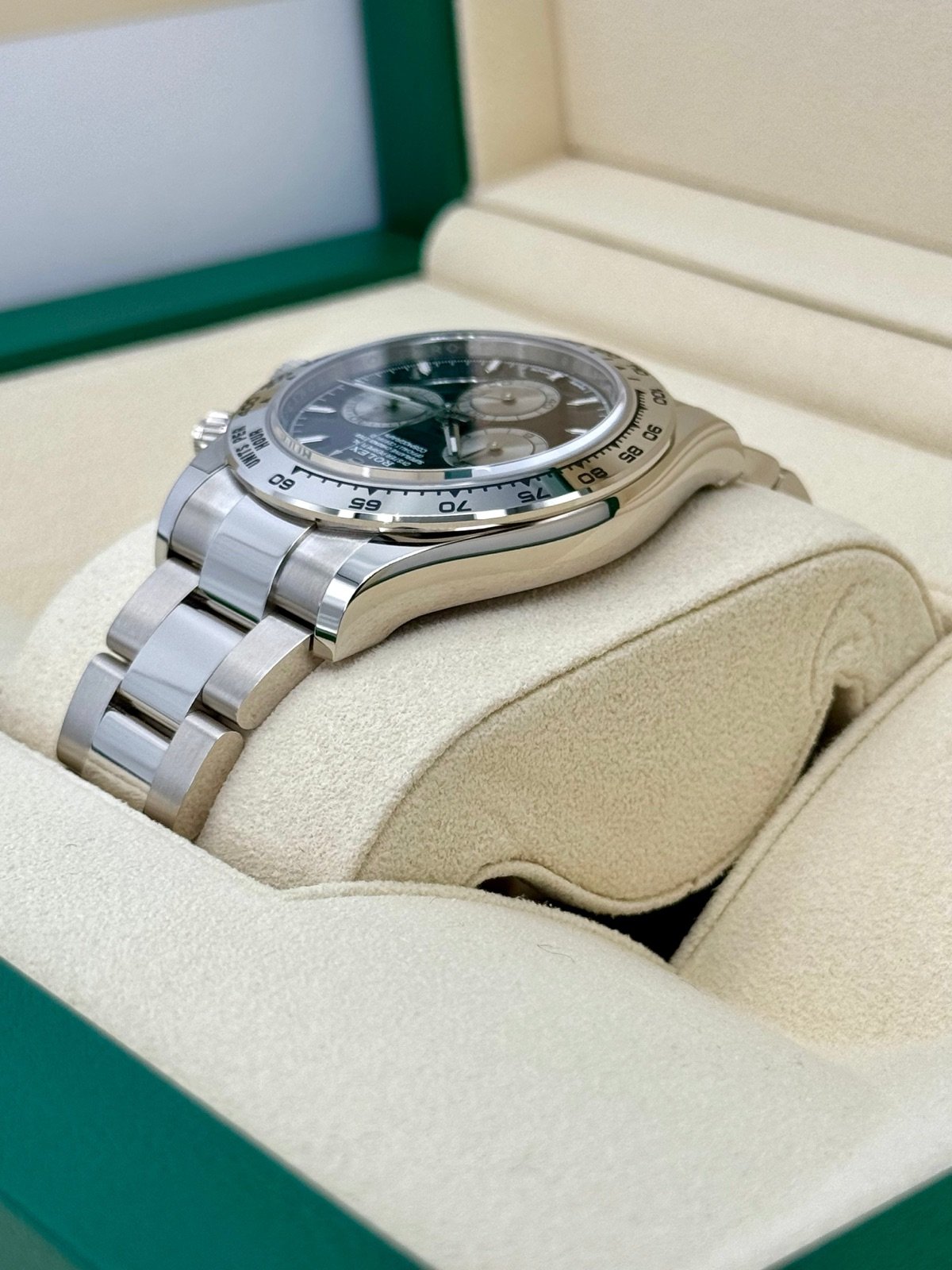 2024 Rolex Daytona 40mm 126509 White Gold Black Dial (Unworn) - Image 7