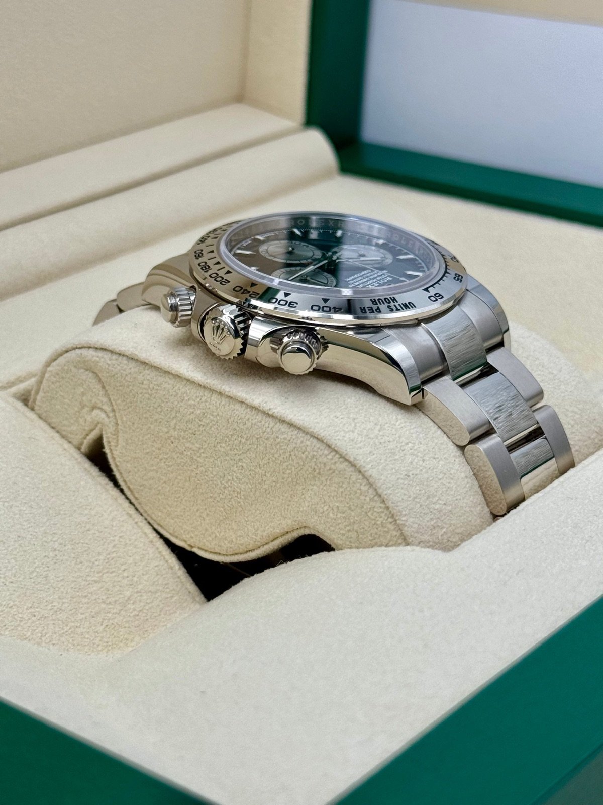 2024 Rolex Daytona 40mm 126509 White Gold Black Dial (Unworn) - Image 8