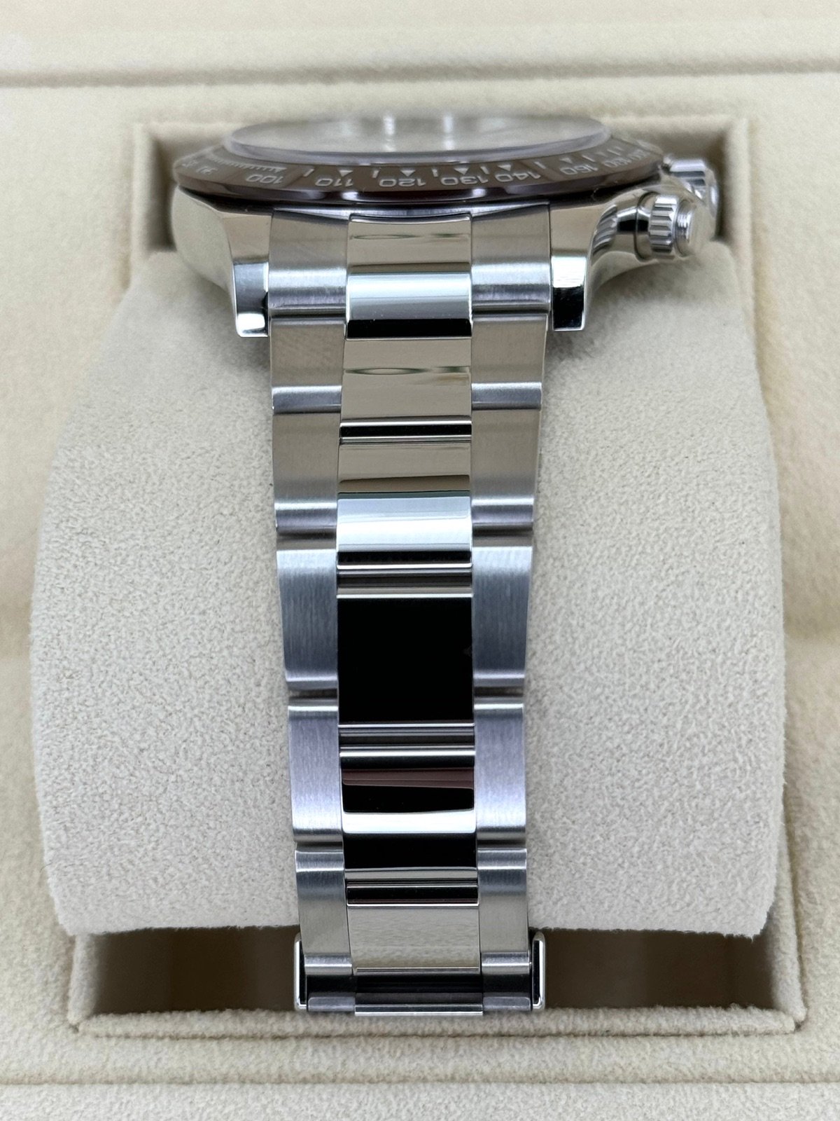 2022 Rolex Daytona 40mm 116506 Platinum Ice Blue Dial - Image 3