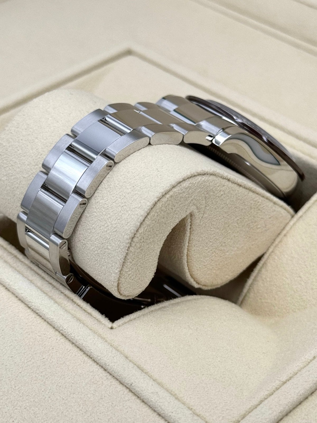 2022 Rolex Daytona 40mm 116506 Platinum Ice Blue Dial - Image 7