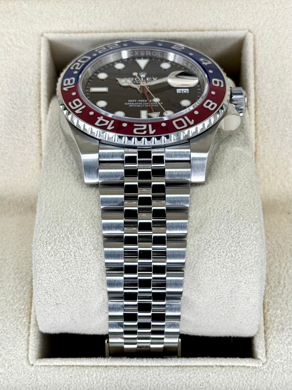 2022 Rolex GMT-Master II “Pepsi” 40mm 126710BLRO Jubilee - Image 3