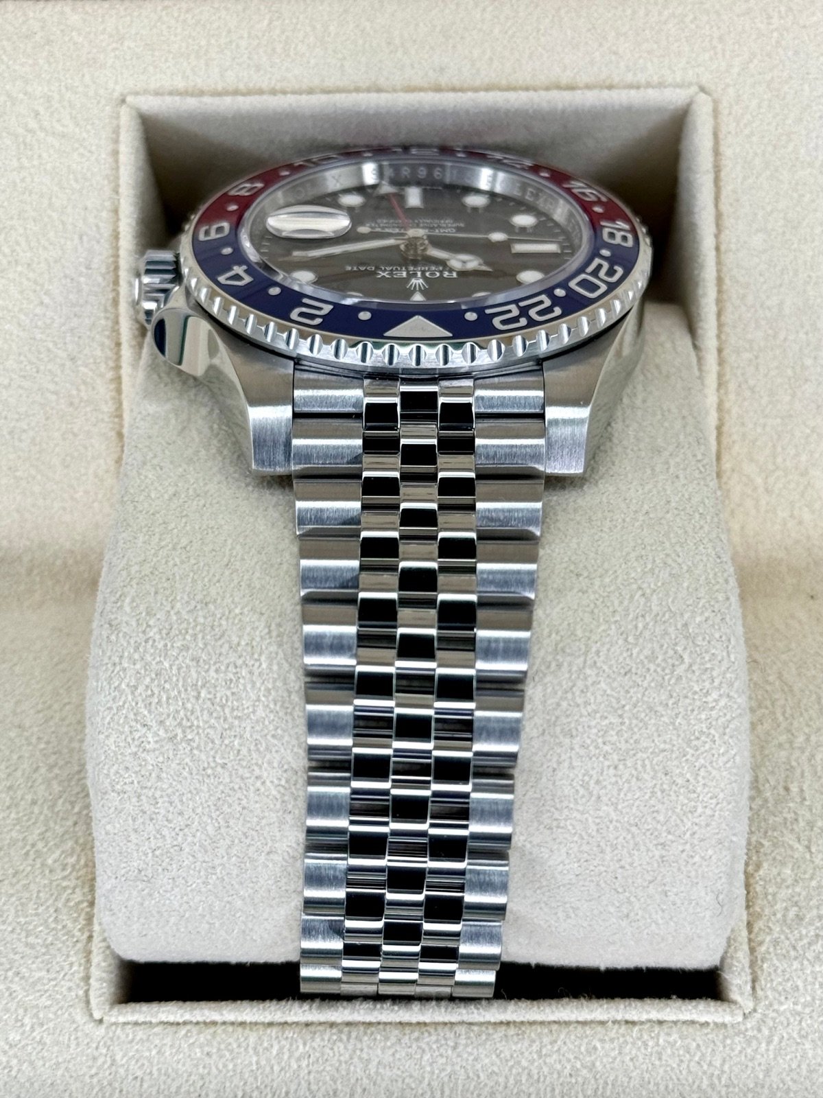 2022 Rolex GMT-Master II “Pepsi” 40mm 126710BLRO Jubilee - Image 4