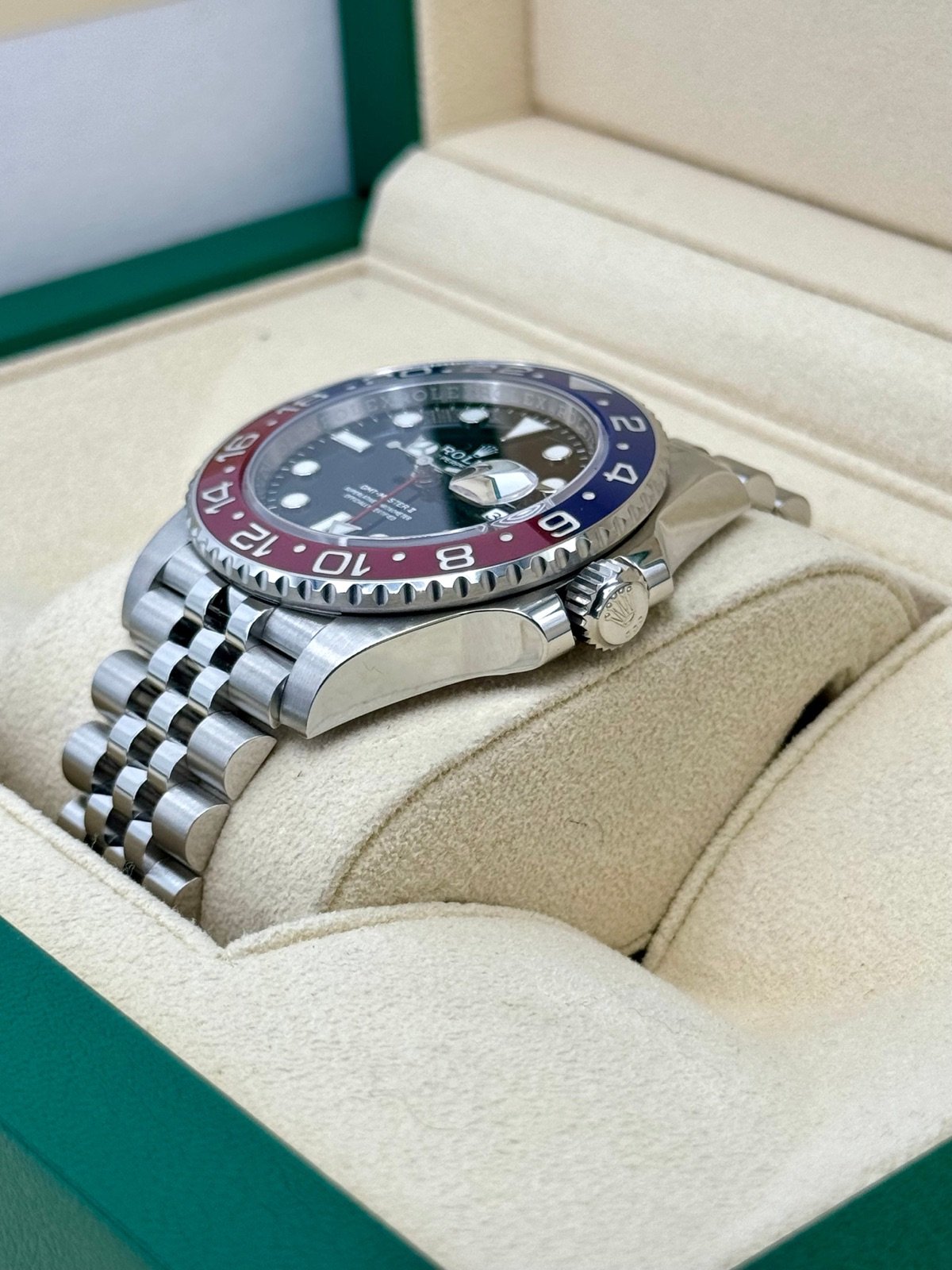 2022 Rolex GMT-Master II “Pepsi” 40mm 126710BLRO Jubilee - Image 5
