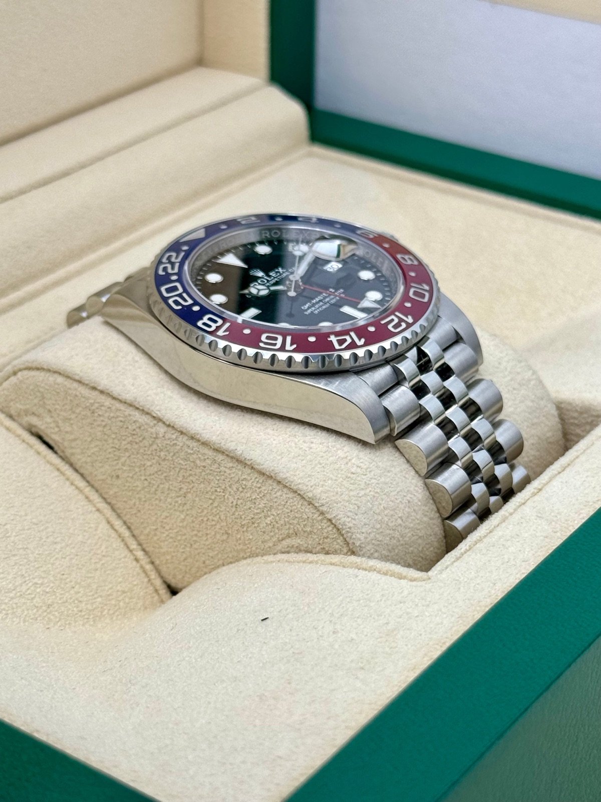 2022 Rolex GMT-Master II “Pepsi” 40mm 126710BLRO Jubilee - Image 6