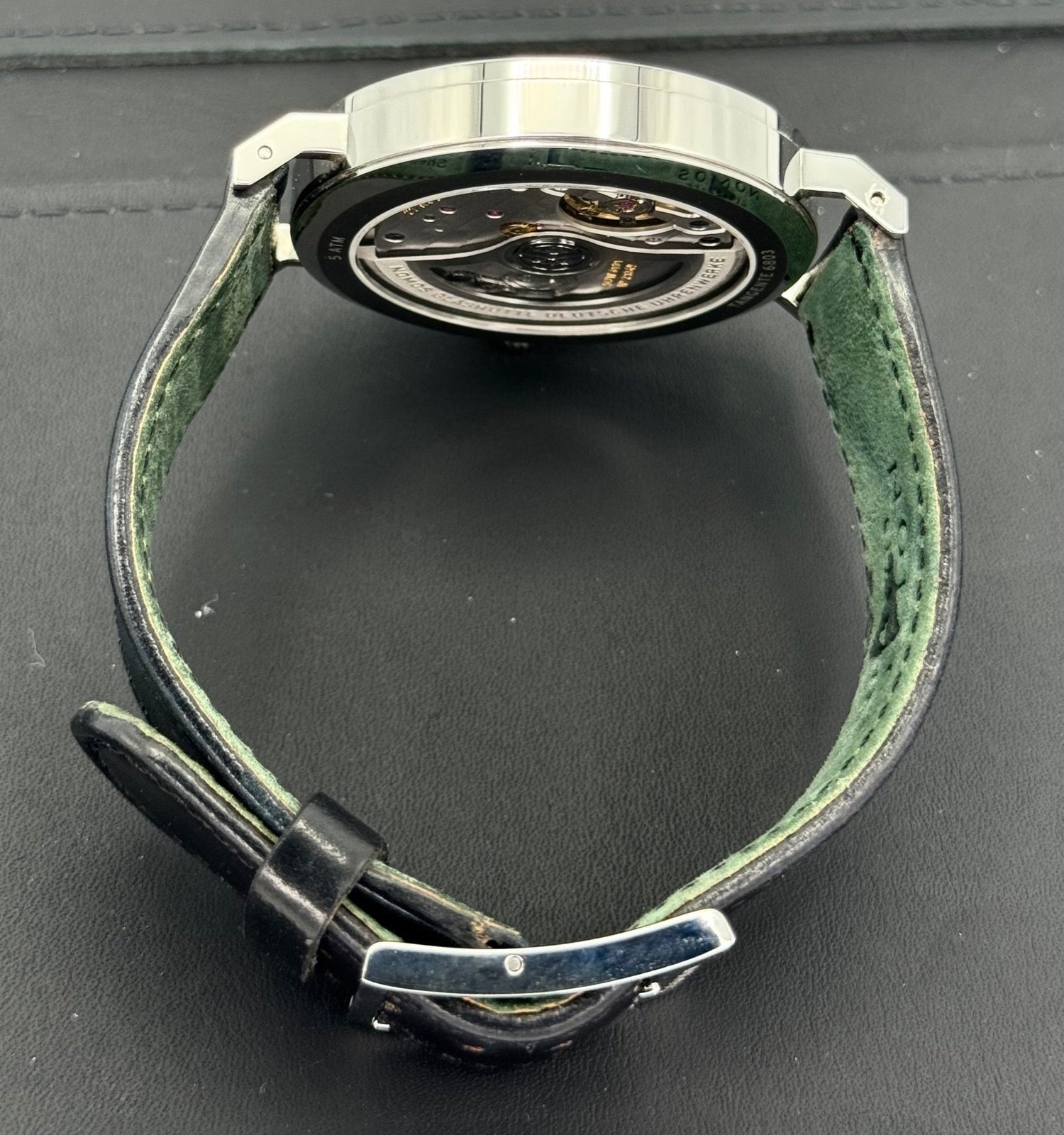 2023 Nomos Tangente Neomatik 41 Update Stainless Steel White Dial - Image 10