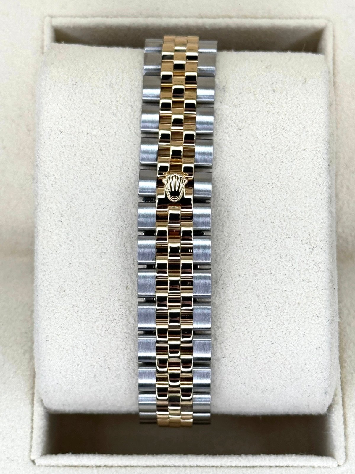 2017 Rolex Lady-Datejust 28mm 279173 Two-Tone Jubilee White Dial - Image 2