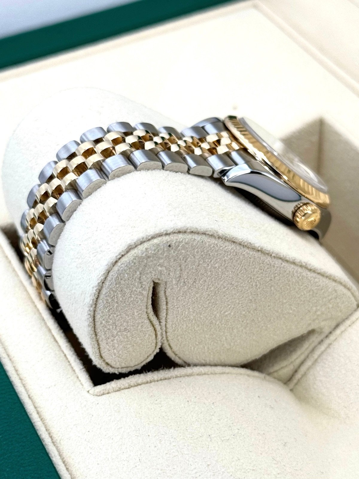 2017 Rolex Lady-Datejust 28mm 279173 Two-Tone Jubilee White Dial - Image 5