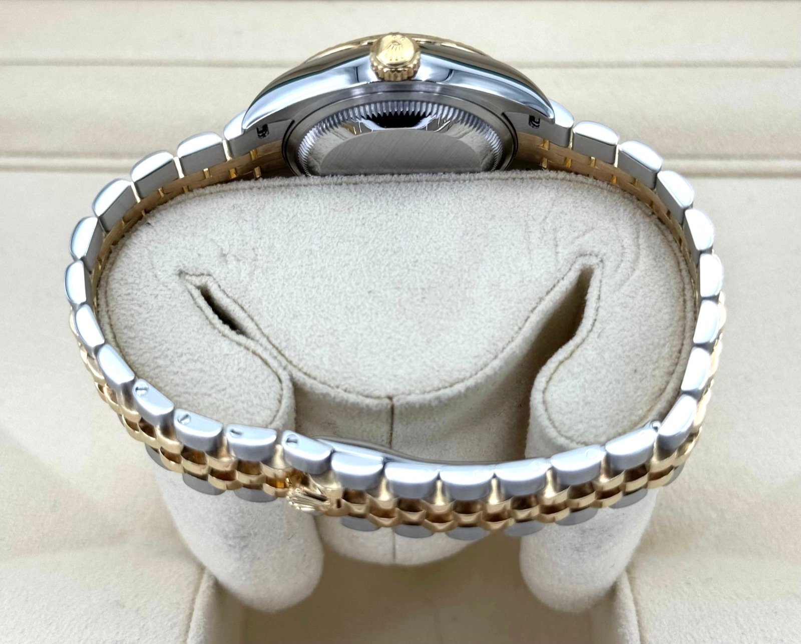 2017 Rolex Lady-Datejust 28mm 279173 Two-Tone Jubilee White Dial - Image 9