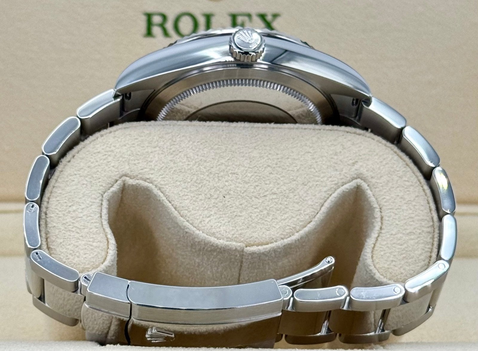 2022 Rolex Sky-Dweller 42mm 326934 Stainless Steel Oyster Blue Dial - Image 9
