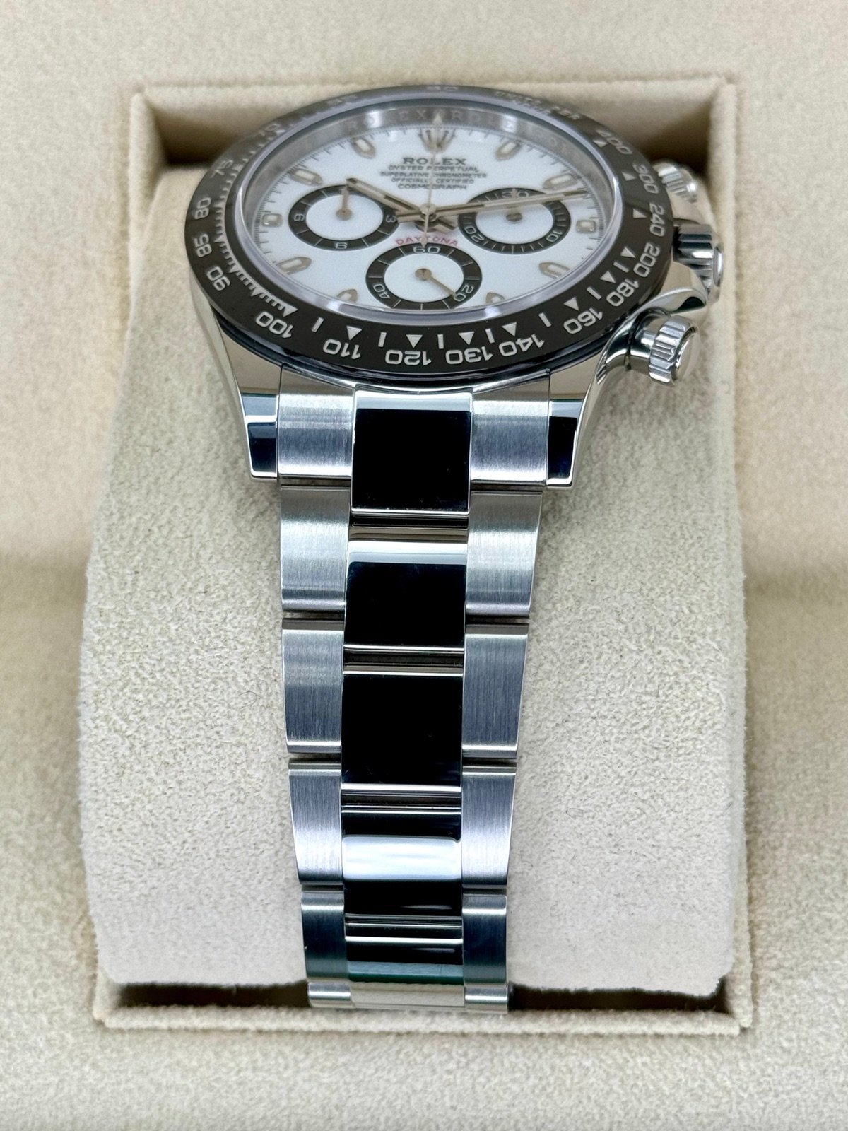 2022 Rolex Daytona 40mm 116500LN Stainless Steel Panda Dial (Unworn) - Image 3