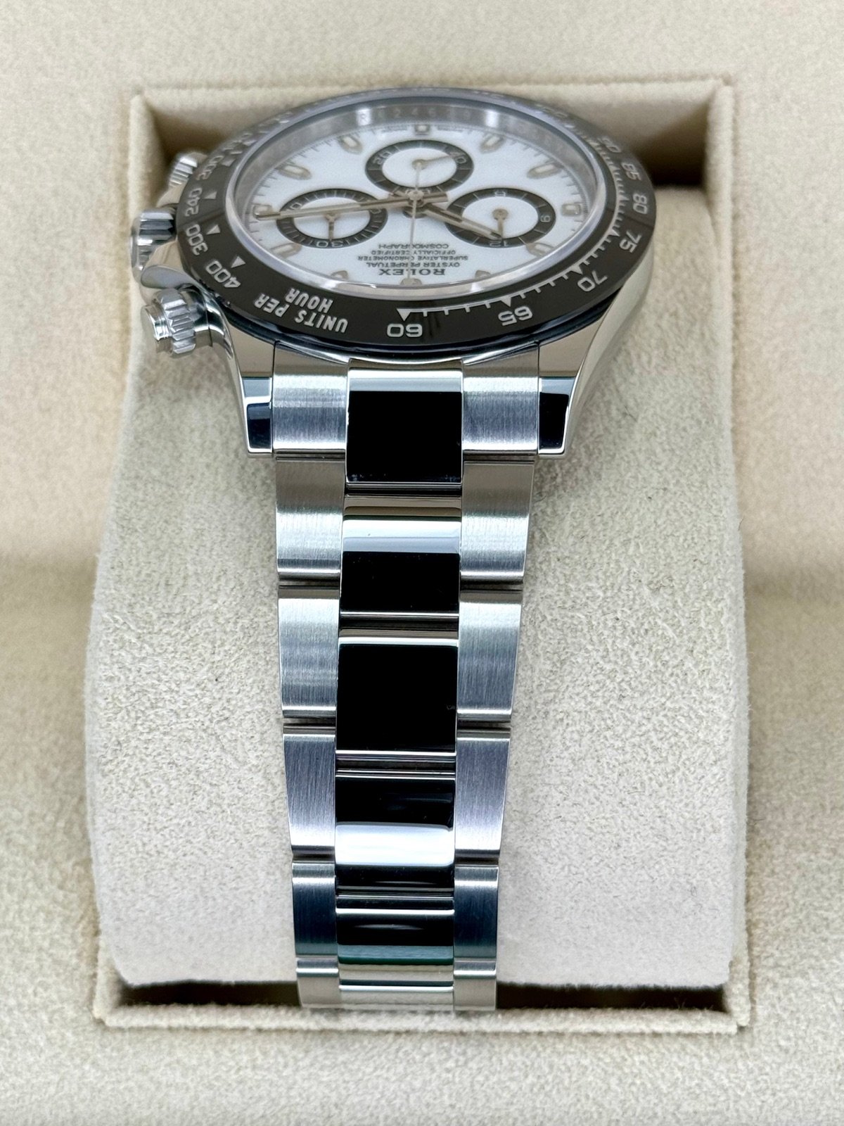 2022 Rolex Daytona 40mm 116500LN Stainless Steel Panda Dial (Unworn) - Image 4