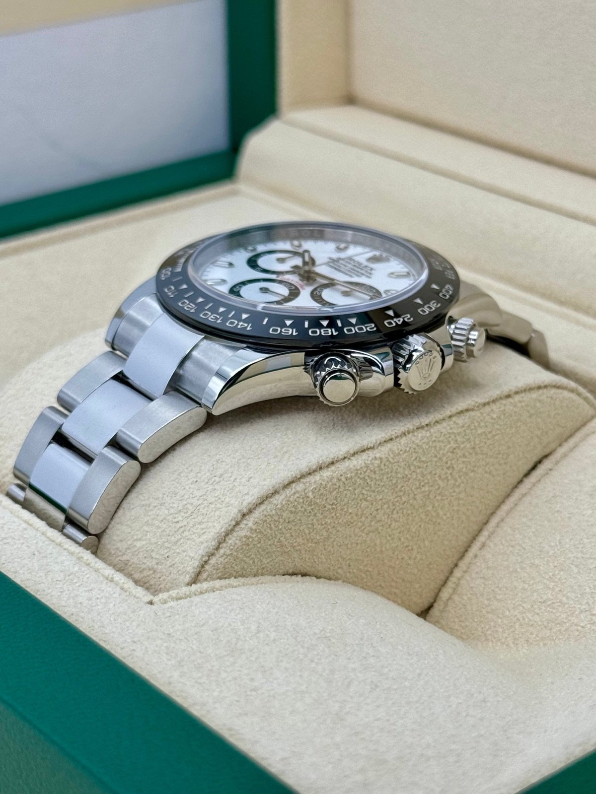 2022 Rolex Daytona 40mm 116500LN Stainless Steel Panda Dial (Unworn) - Image 5