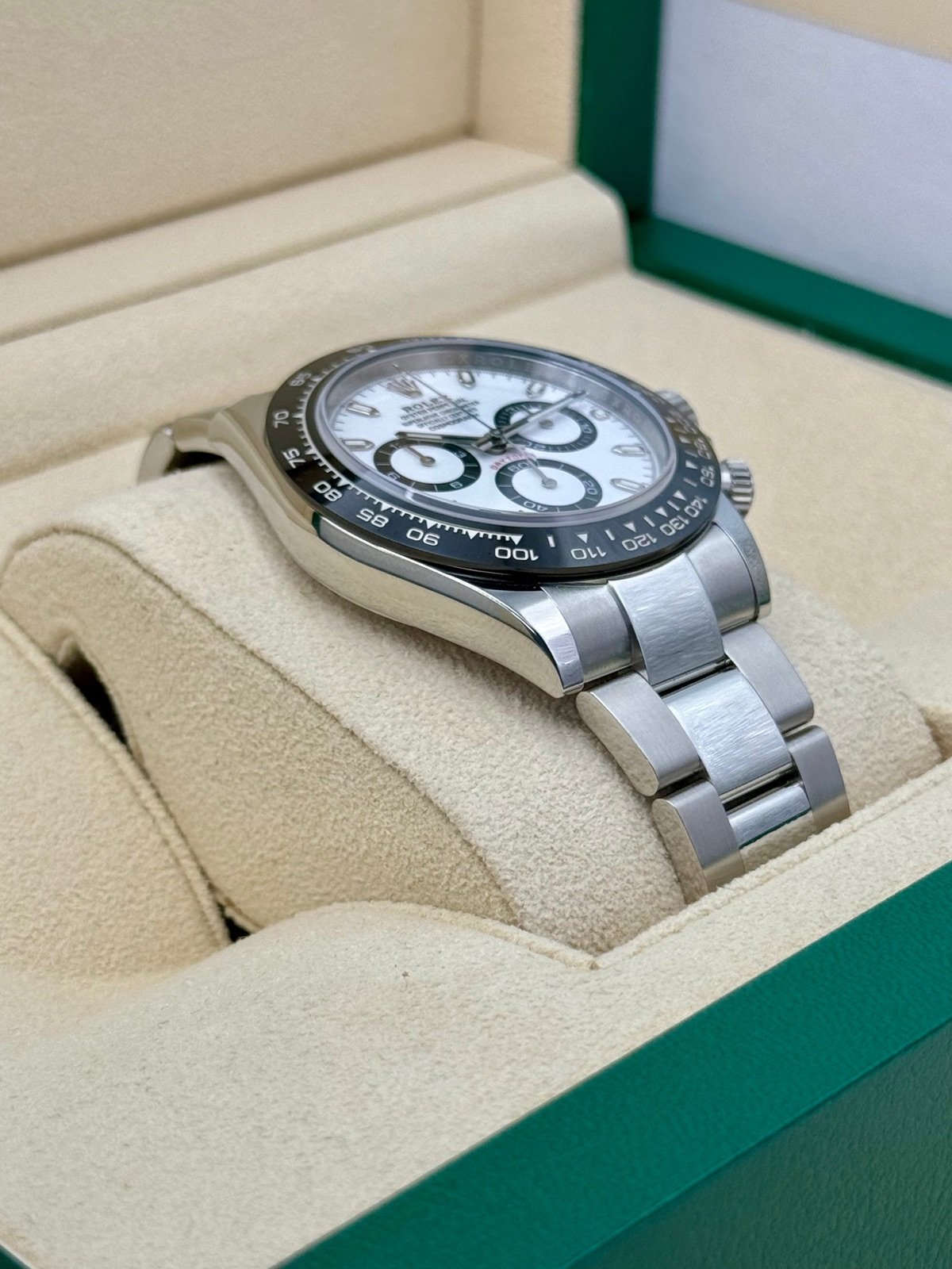 2022 Rolex Daytona 40mm 116500LN Stainless Steel Panda Dial (Unworn) - Image 6