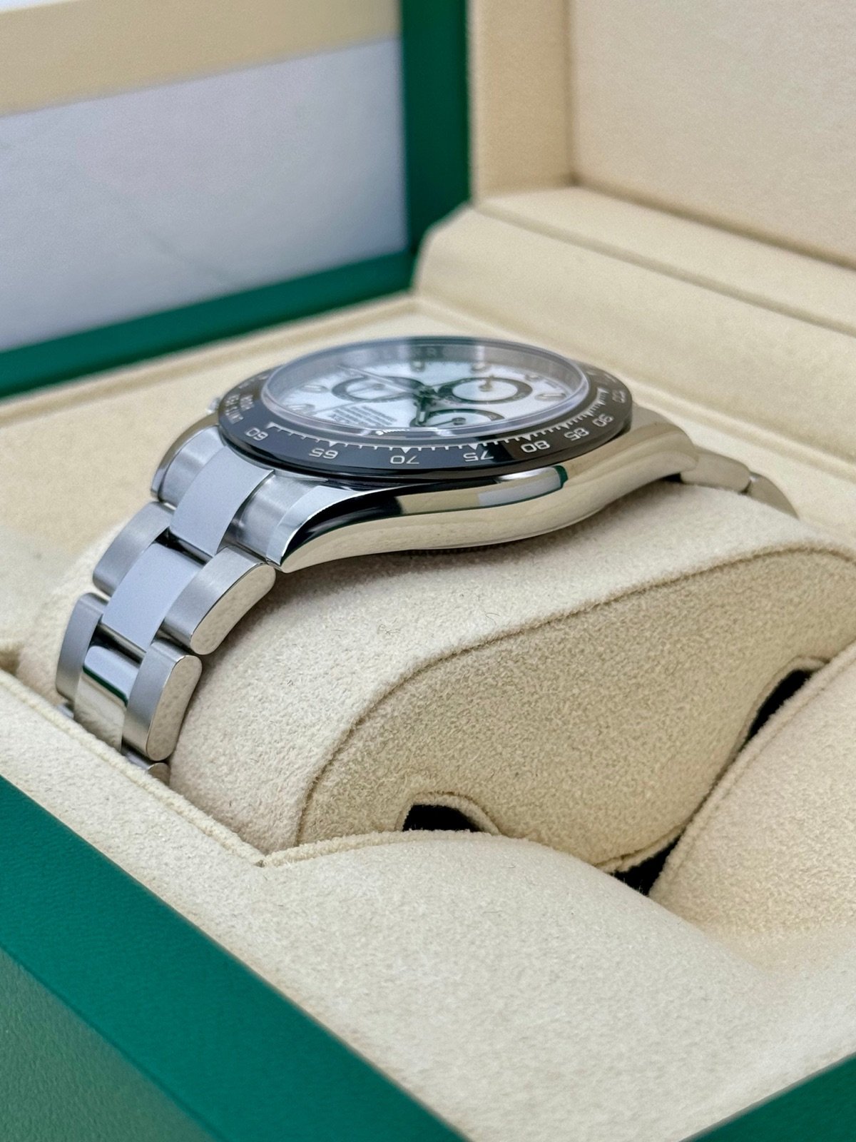 2022 Rolex Daytona 40mm 116500LN Stainless Steel Panda Dial (Unworn) - Image 7