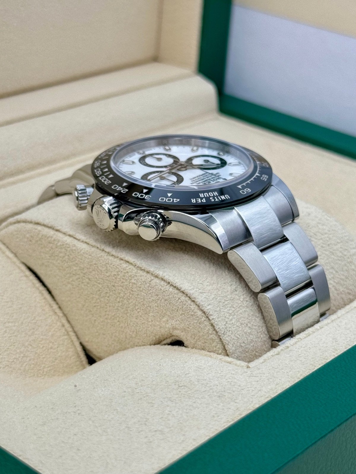2022 Rolex Daytona 40mm 116500LN Stainless Steel Panda Dial (Unworn) - Image 8