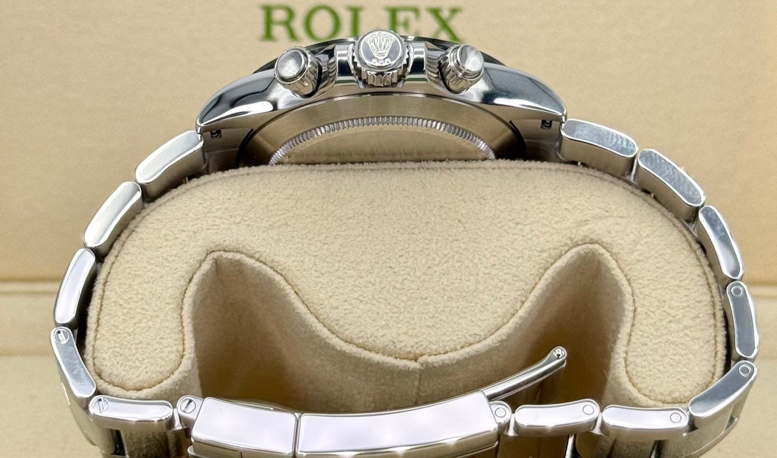 2022 Rolex Daytona 40mm 116500LN Stainless Steel Panda Dial (Unworn) - Image 9