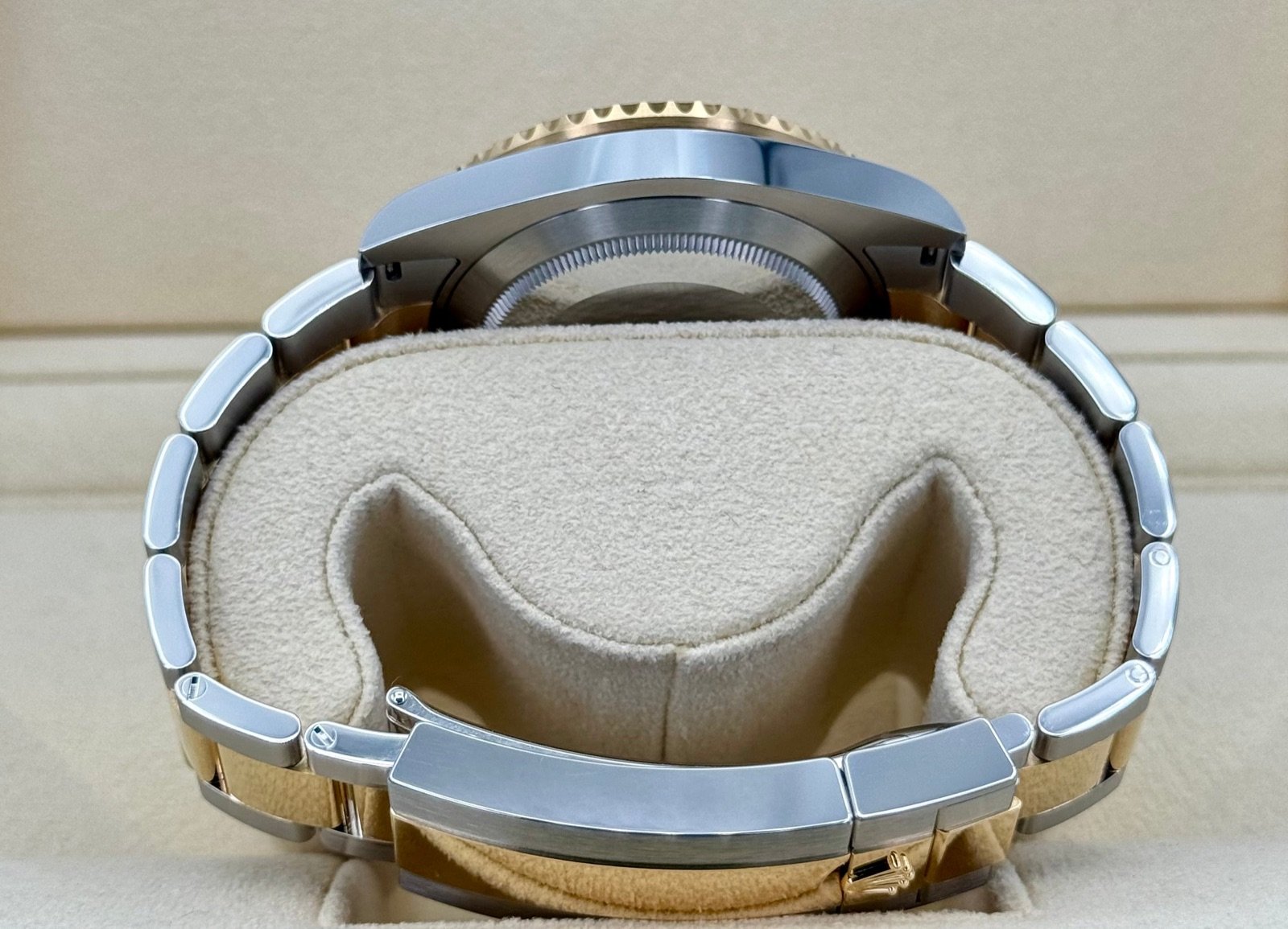 2024 Rolex Submariner “Bluesy” 41mm 126613LB Two-Tone Blue Dial (Unworn) - Image 10