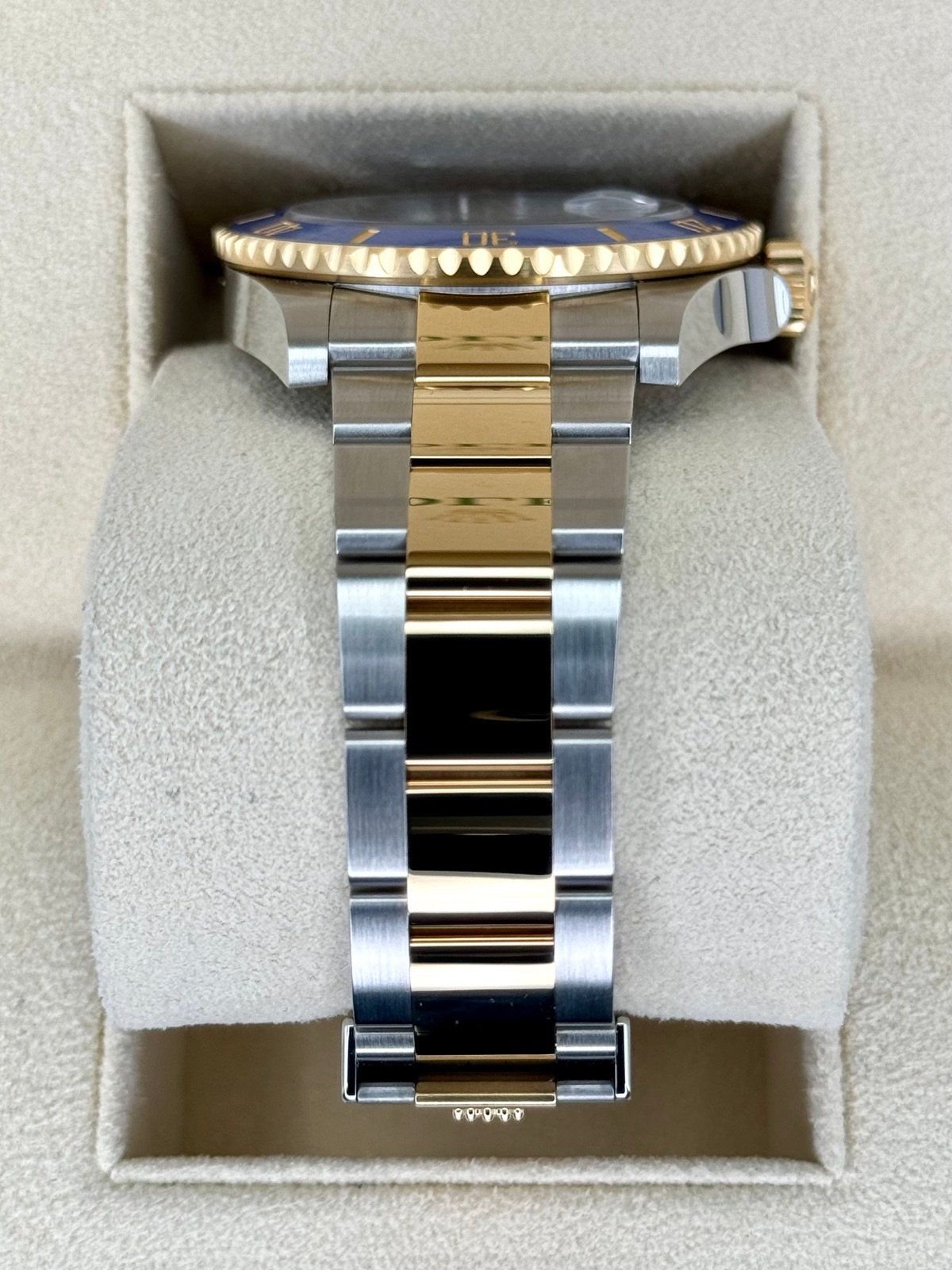 2024 Rolex Submariner “Bluesy” 41mm 126613LB Two-Tone Blue Dial (Unworn) - Image 3
