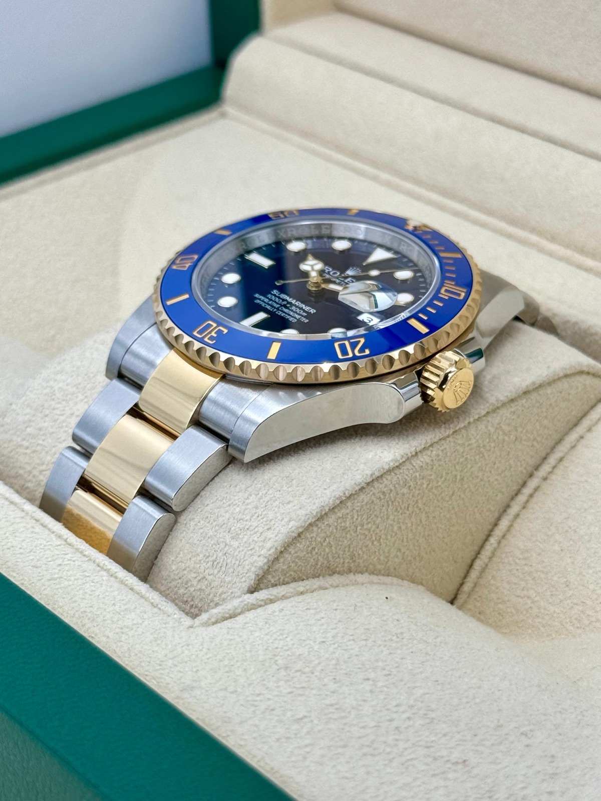 2024 Rolex Submariner “Bluesy” 41mm 126613LB Two-Tone Blue Dial (Unworn) - Image 5