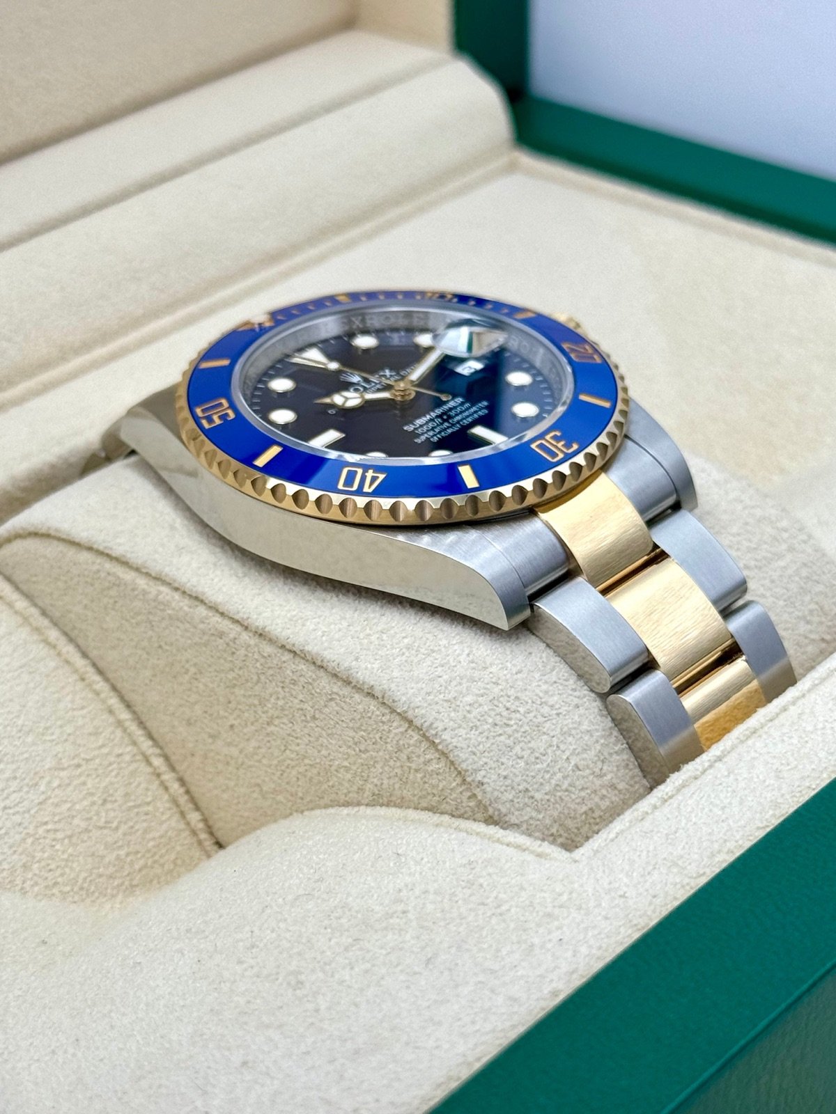 2024 Rolex Submariner “Bluesy” 41mm 126613LB Two-Tone Blue Dial (Unworn) - Image 6