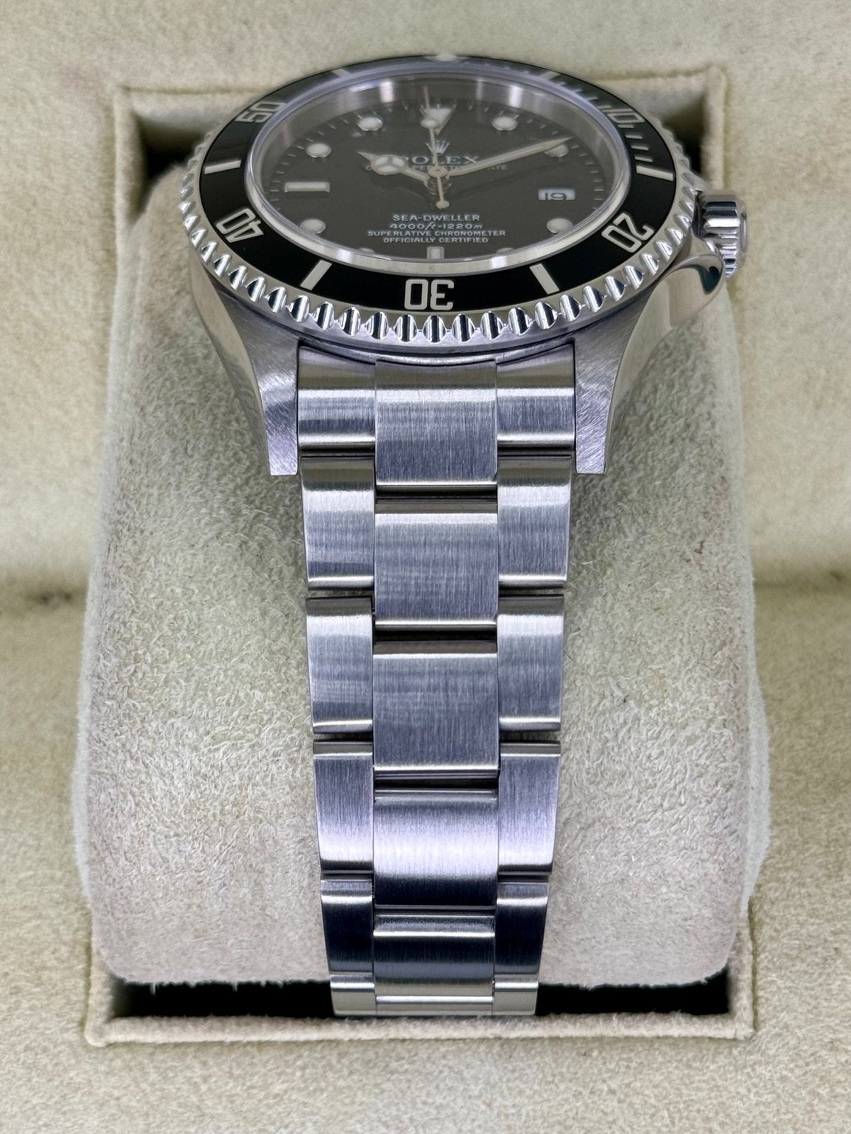 2005 Rolex Sea-Dweller 40mm 16600 Stainless Steel Black Dial - Image 3
