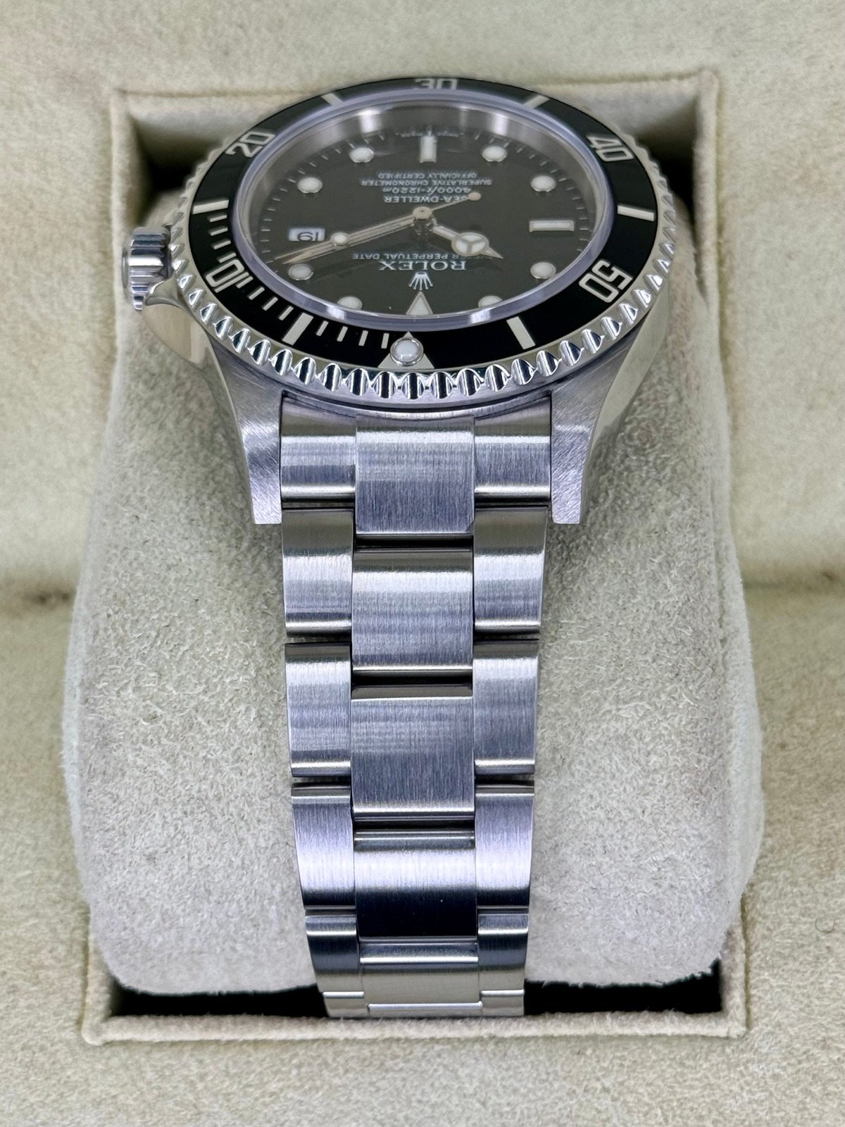 2005 Rolex Sea-Dweller 40mm 16600 Stainless Steel Black Dial - Image 4