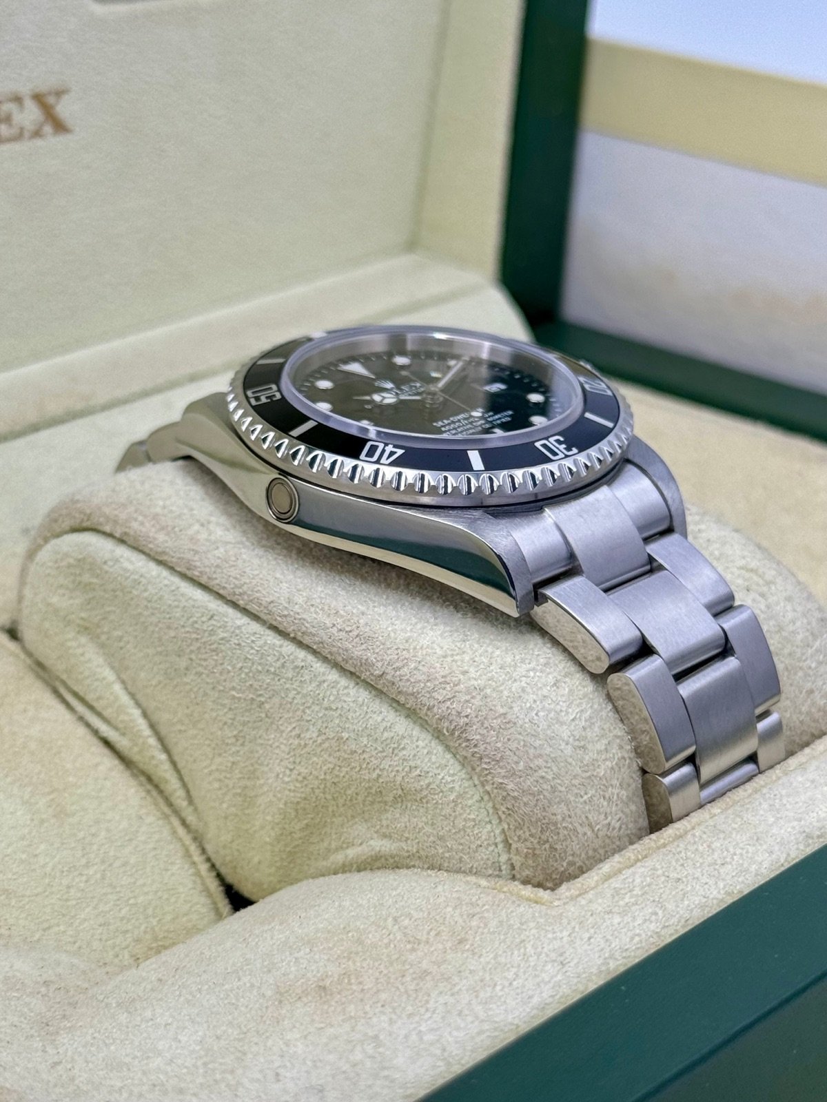 2005 Rolex Sea-Dweller 40mm 16600 Stainless Steel Black Dial - Image 6