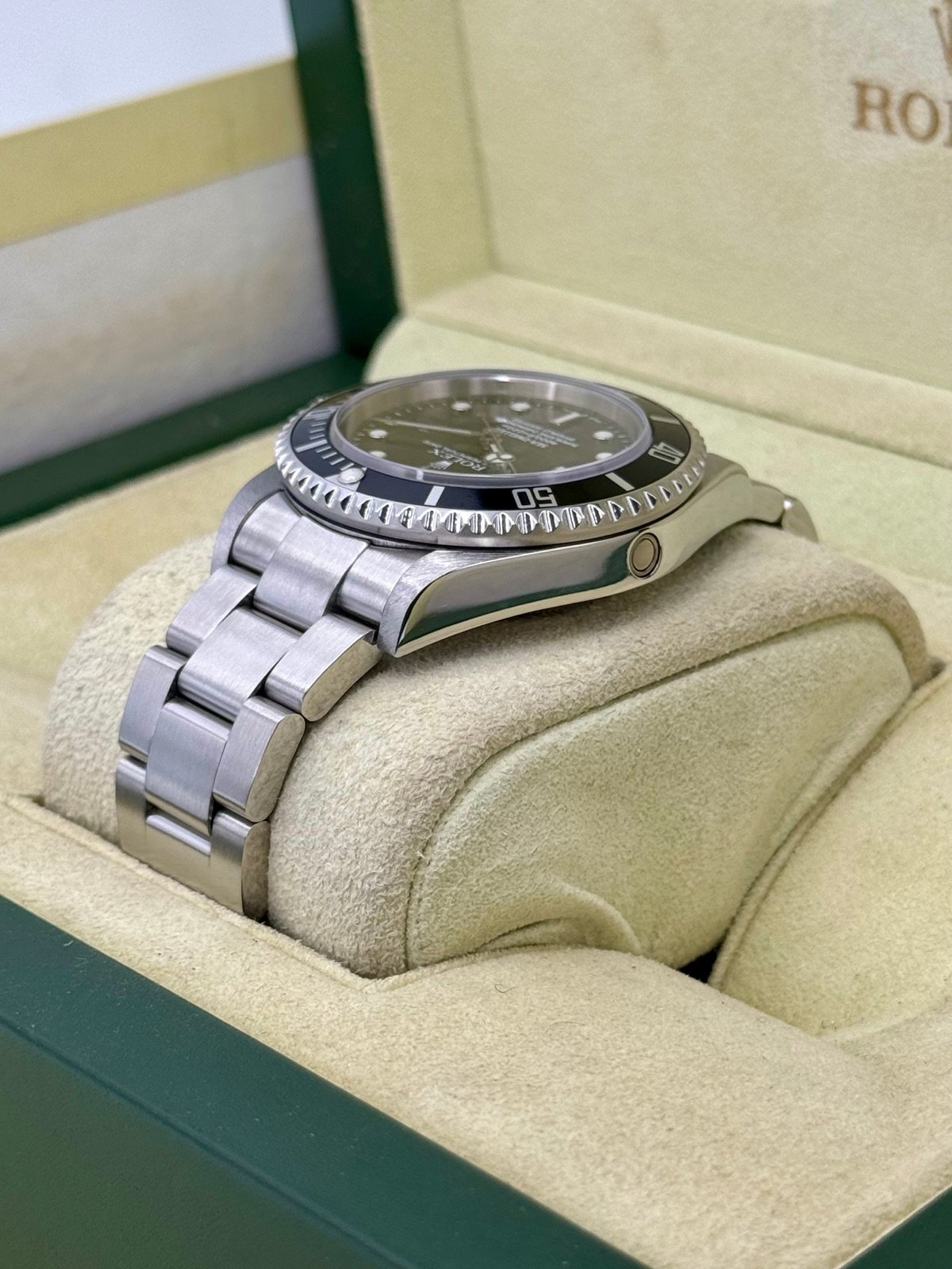 2005 Rolex Sea-Dweller 40mm 16600 Stainless Steel Black Dial - Image 7