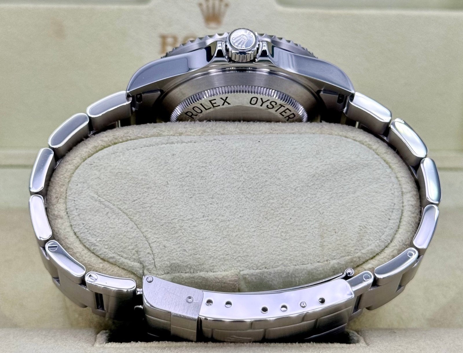 2005 Rolex Sea-Dweller 40mm 16600 Stainless Steel Black Dial - Image 9
