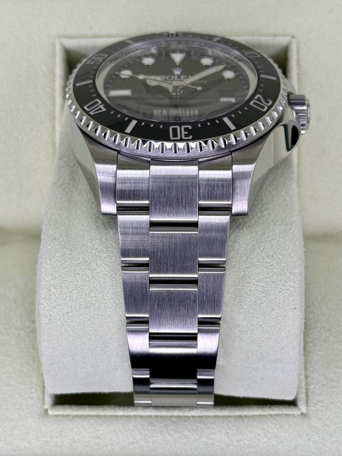 2011 Rolex Deepsea 44mm 116660 Stainless Steel Black Dial - Image 3