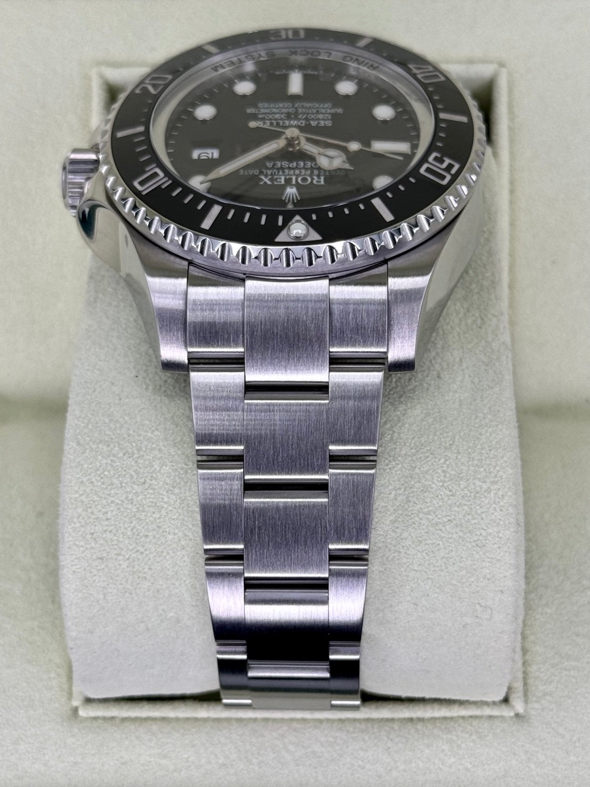 2011 Rolex Deepsea 44mm 116660 Stainless Steel Black Dial - Image 4