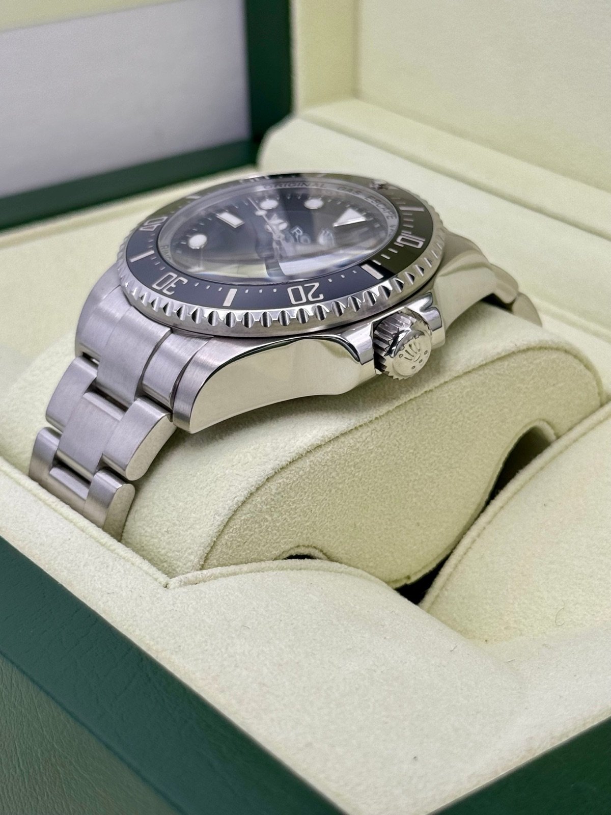 2011 Rolex Deepsea 44mm 116660 Stainless Steel Black Dial - Image 5