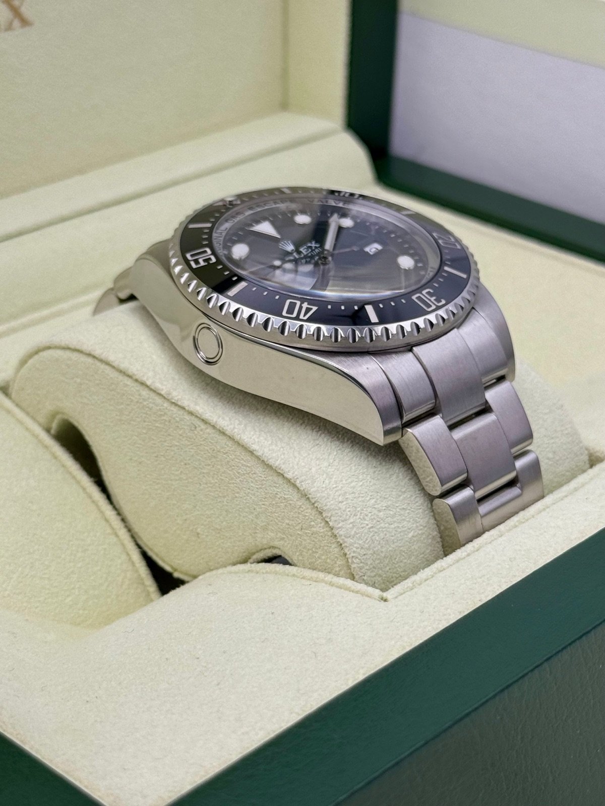 2011 Rolex Deepsea 44mm 116660 Stainless Steel Black Dial - Image 6