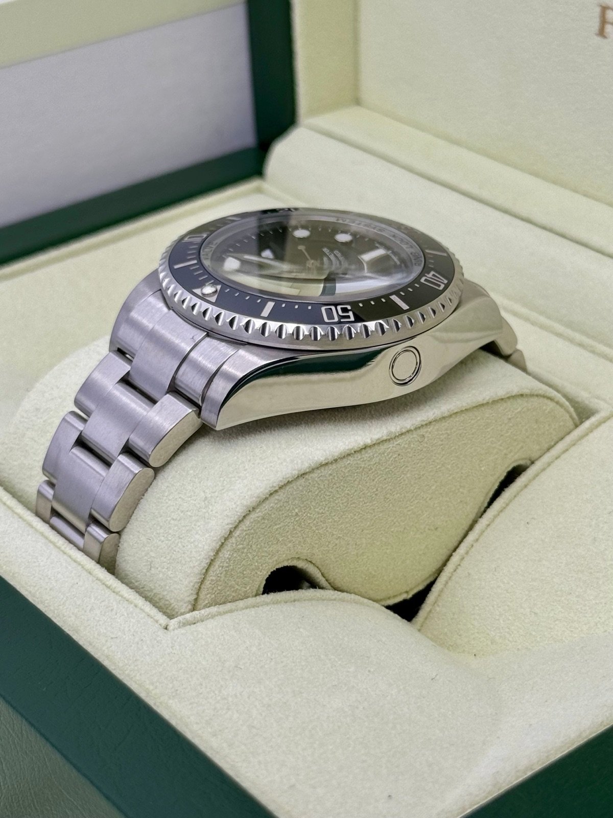 2011 Rolex Deepsea 44mm 116660 Stainless Steel Black Dial - Image 7