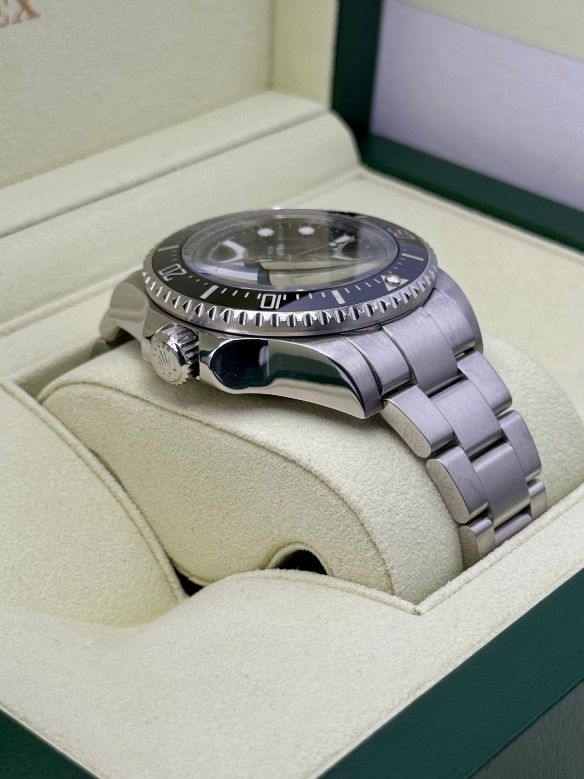 2011 Rolex Deepsea 44mm 116660 Stainless Steel Black Dial - Image 8