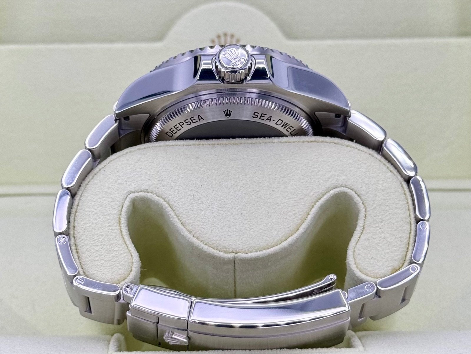2011 Rolex Deepsea 44mm 116660 Stainless Steel Black Dial - Image 9