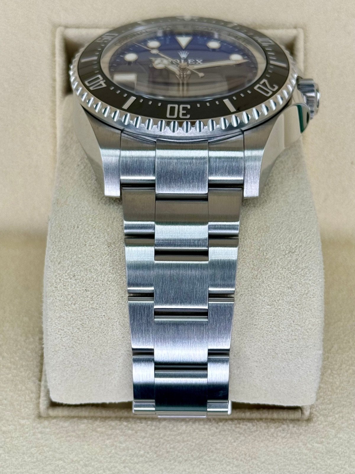 2022 Rolex Deepsea “James Cameron” 44mm 126660 Blue Dial - Image 3