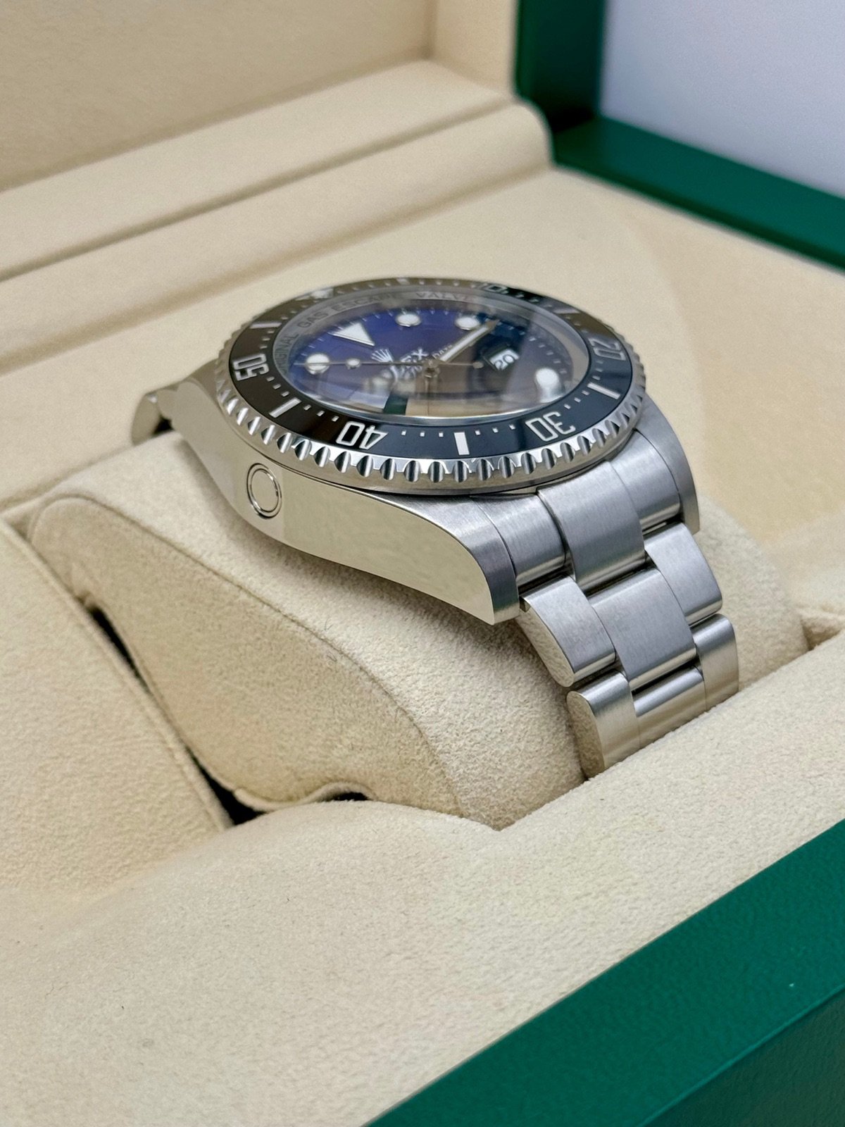 2022 Rolex Deepsea “James Cameron” 44mm 126660 Blue Dial - Image 6