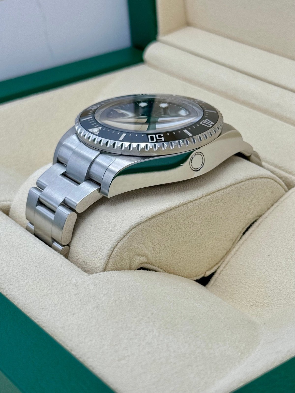 2022 Rolex Deepsea “James Cameron” 44mm 126660 Blue Dial - Image 7