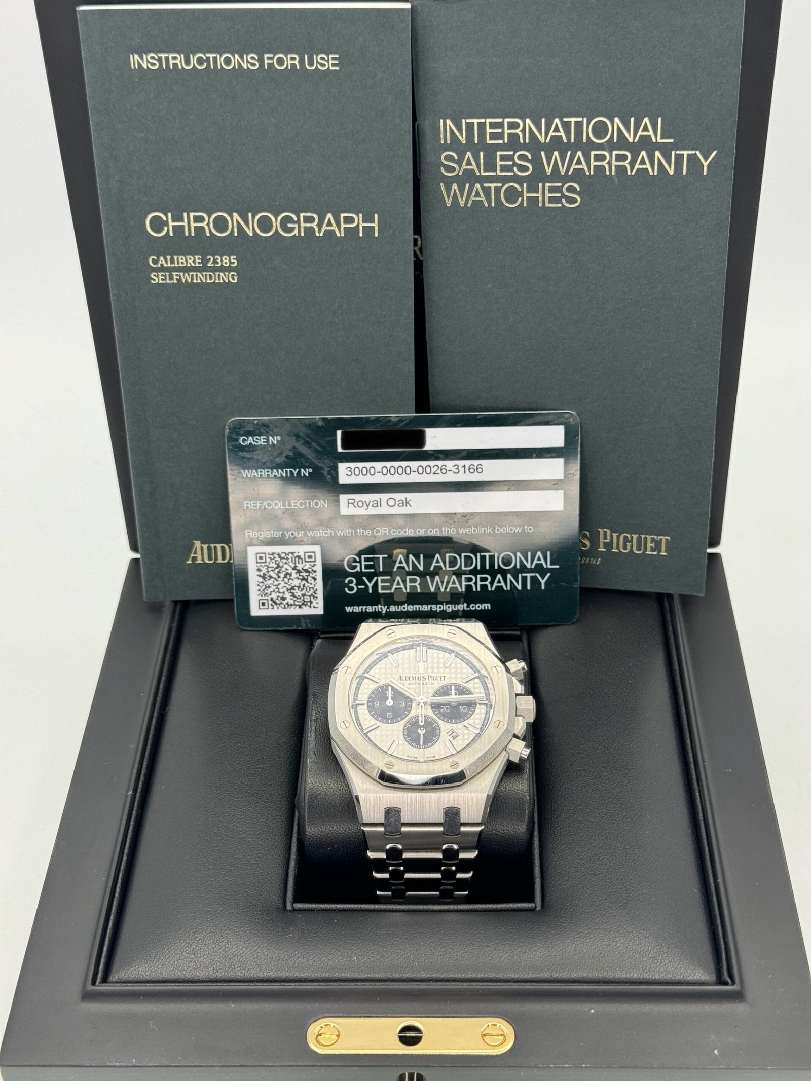 Audemars Piguet Royal Oak 41mm 26331ST Chronograph Panda - Image 11