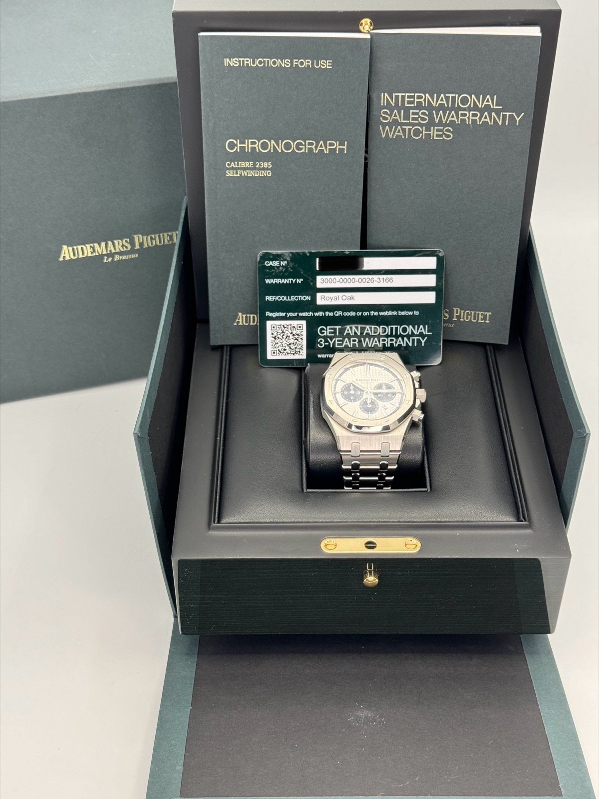Audemars Piguet Royal Oak 41mm 26331ST Chronograph Panda - Image 12