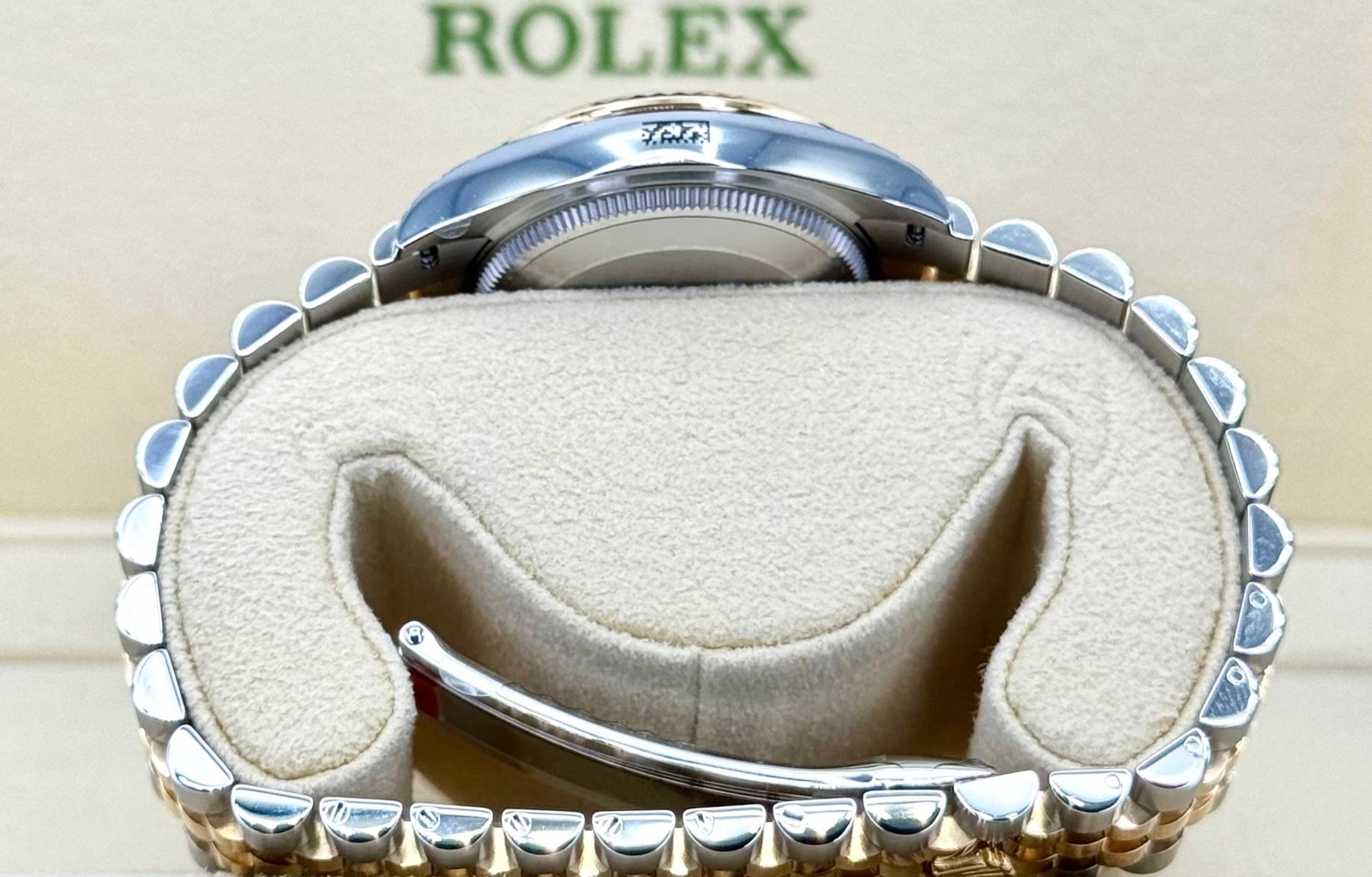 2023 Rolex Datejust 31mm 278273 Two-Tone Jubilee MOP Dimond Dial (Unworn) - Image 10
