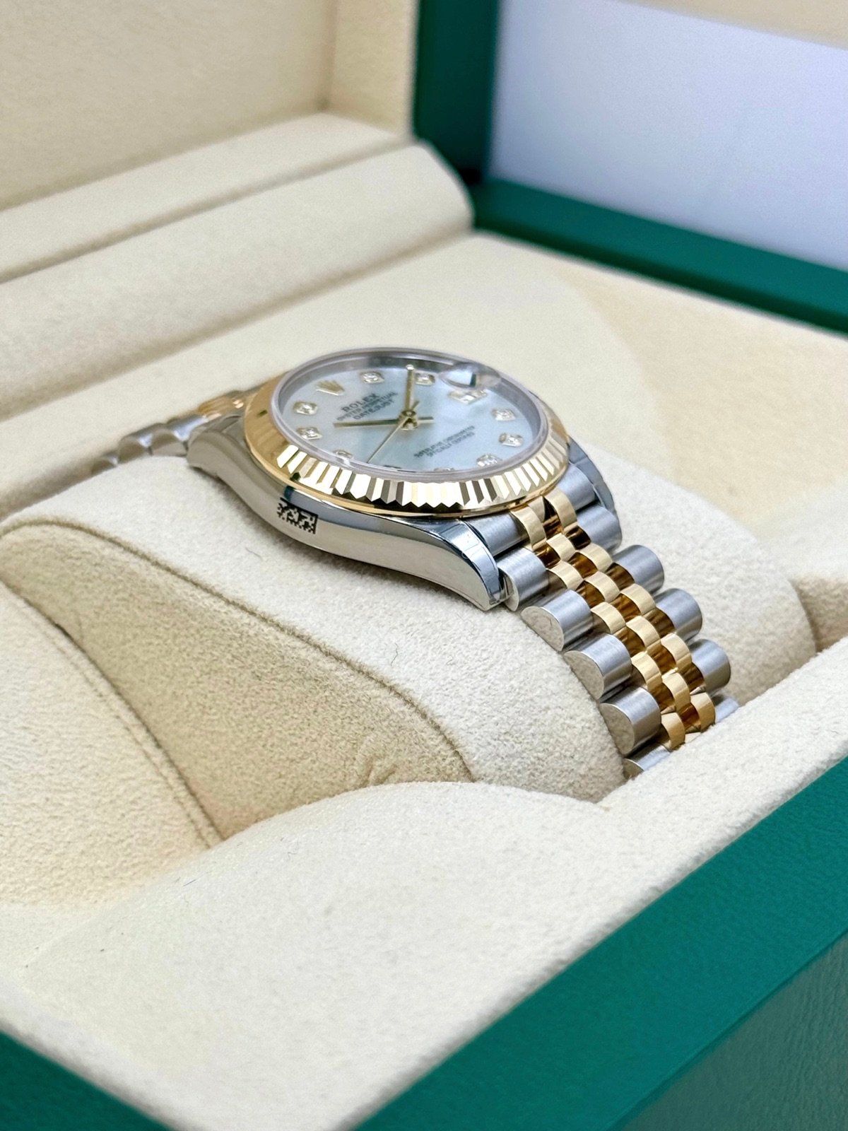 2023 Rolex Datejust 31mm 278273 Two-Tone Jubilee MOP Dimond Dial (Unworn) - Image 5