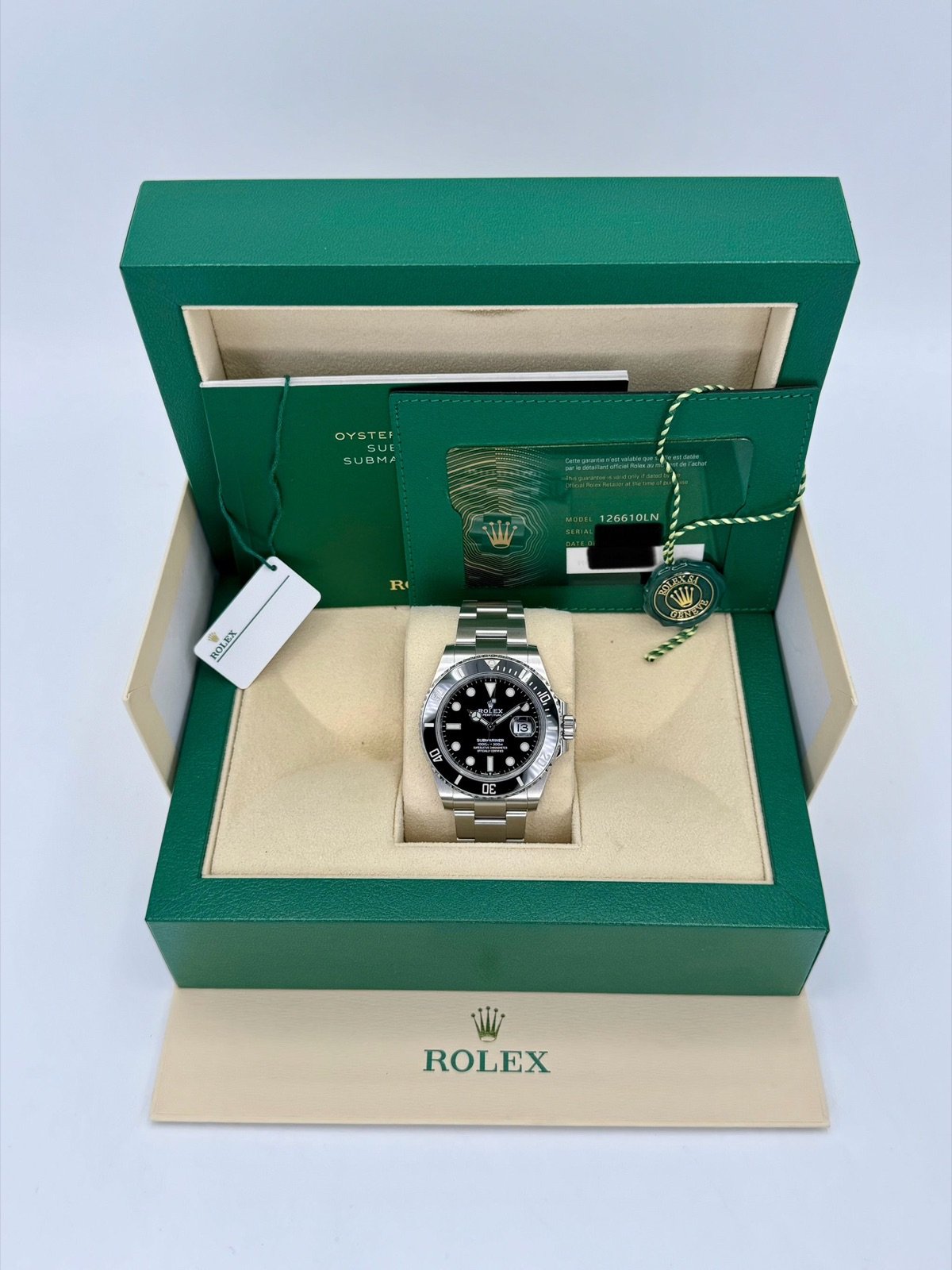 2022 Rolex Submariner 41mm 126610LN Stainless Steel Black Dial (Unworn) - Image 11