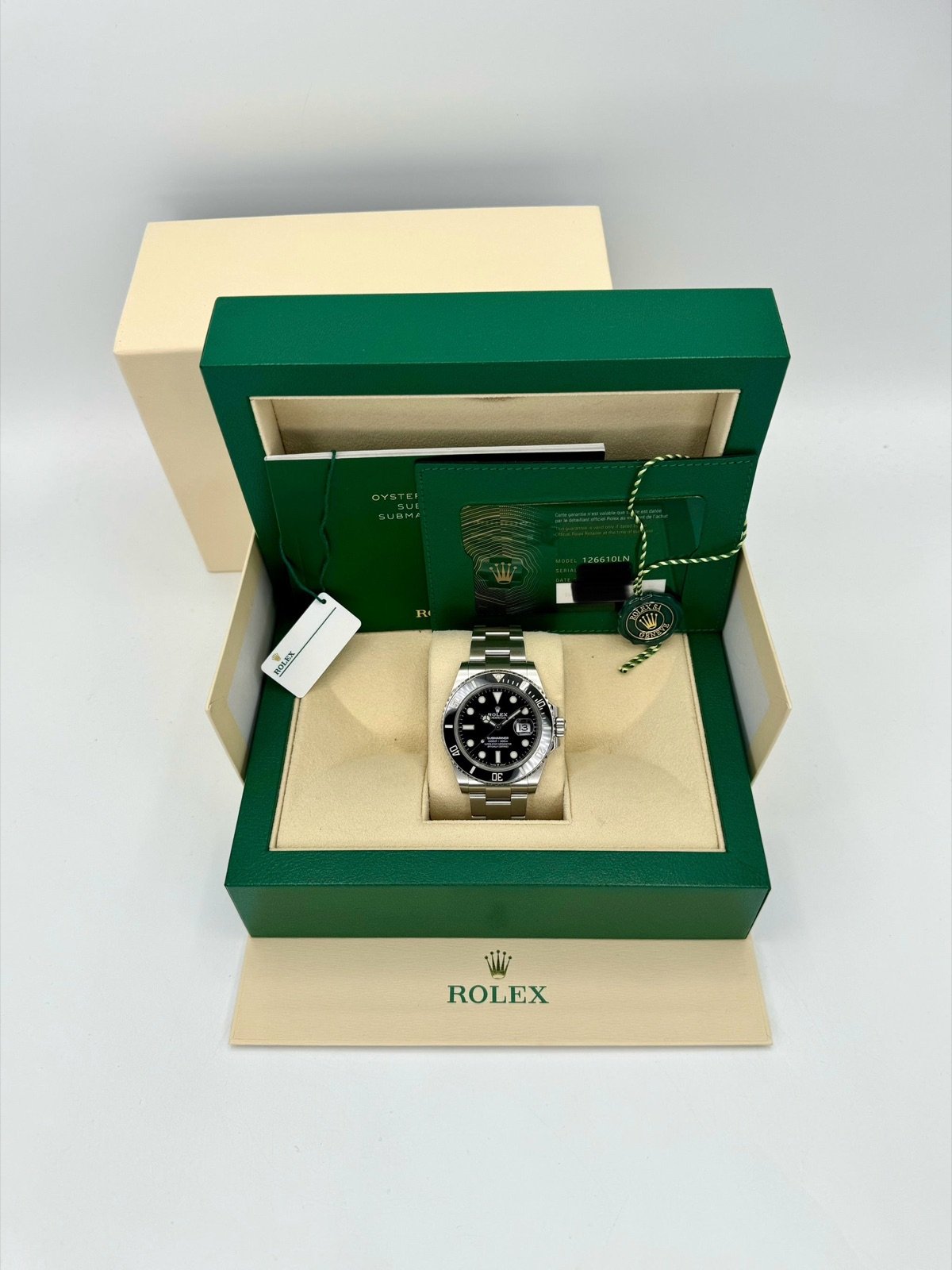 2022 Rolex Submariner 41mm 126610LN Stainless Steel Black Dial (Unworn) - Image 12