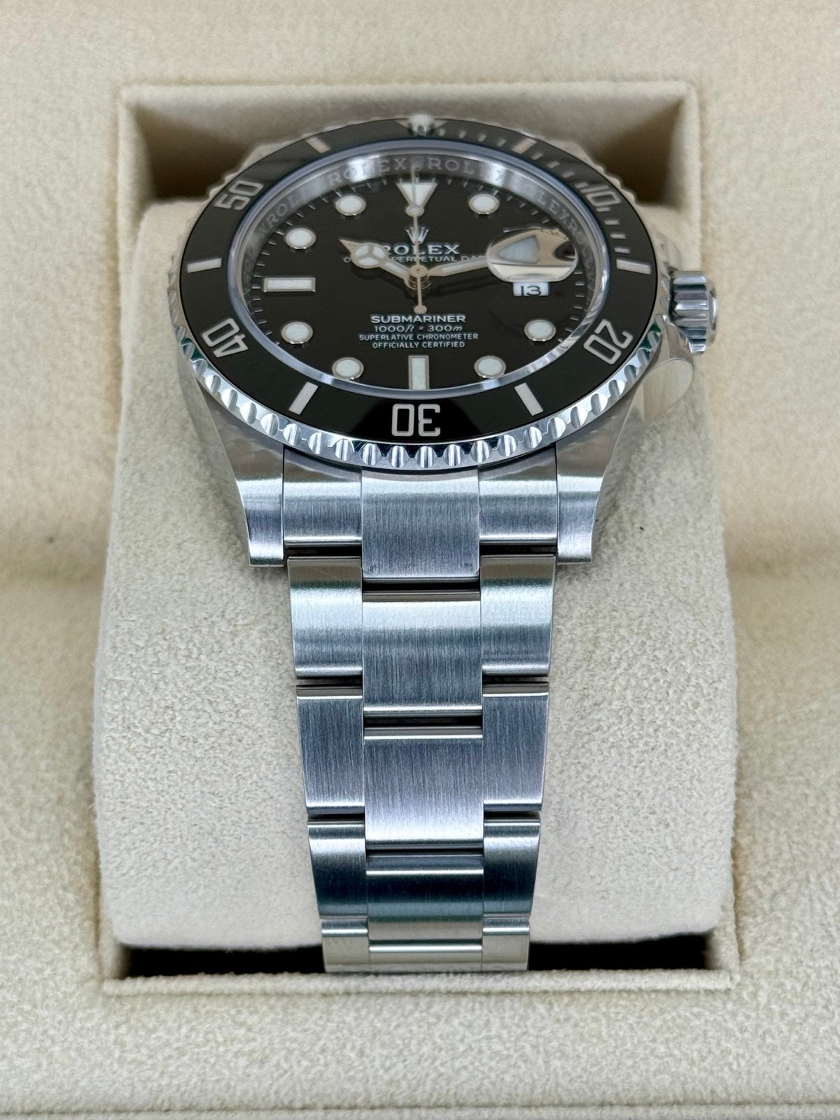 2022 Rolex Submariner 41mm 126610LN Stainless Steel Black Dial (Unworn) - Image 3