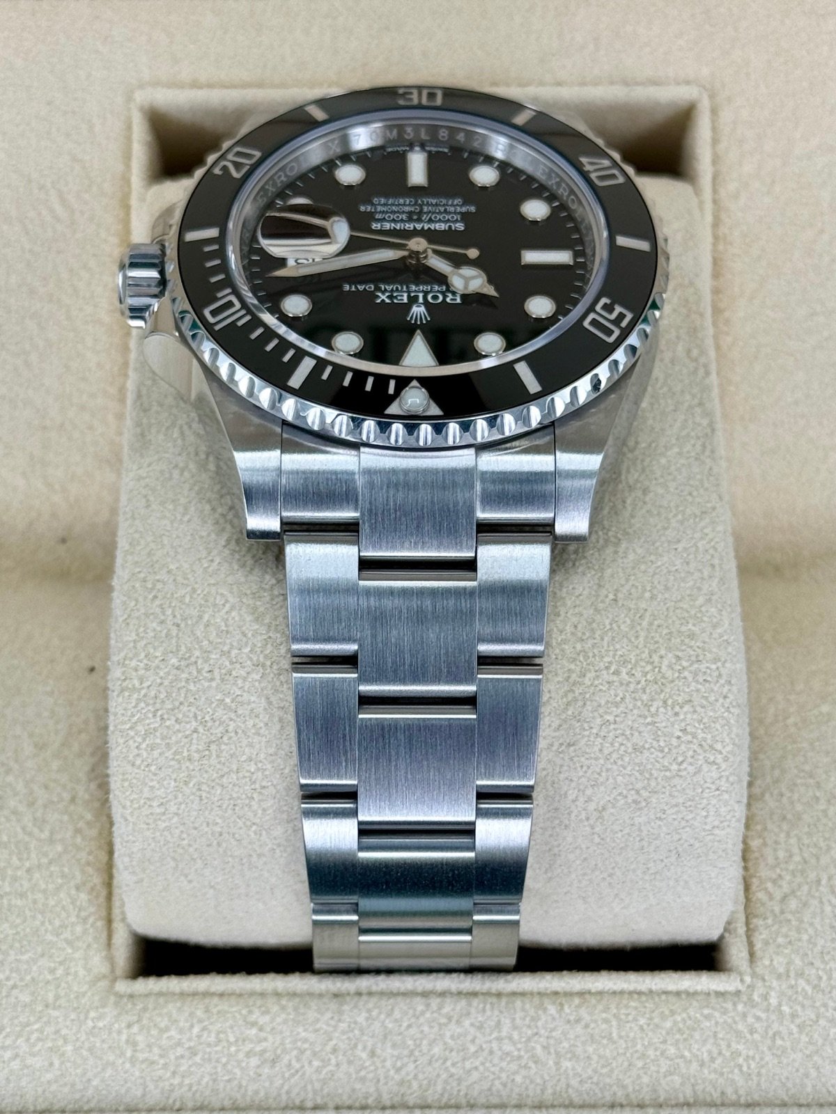 2022 Rolex Submariner 41mm 126610LN Stainless Steel Black Dial (Unworn) - Image 4