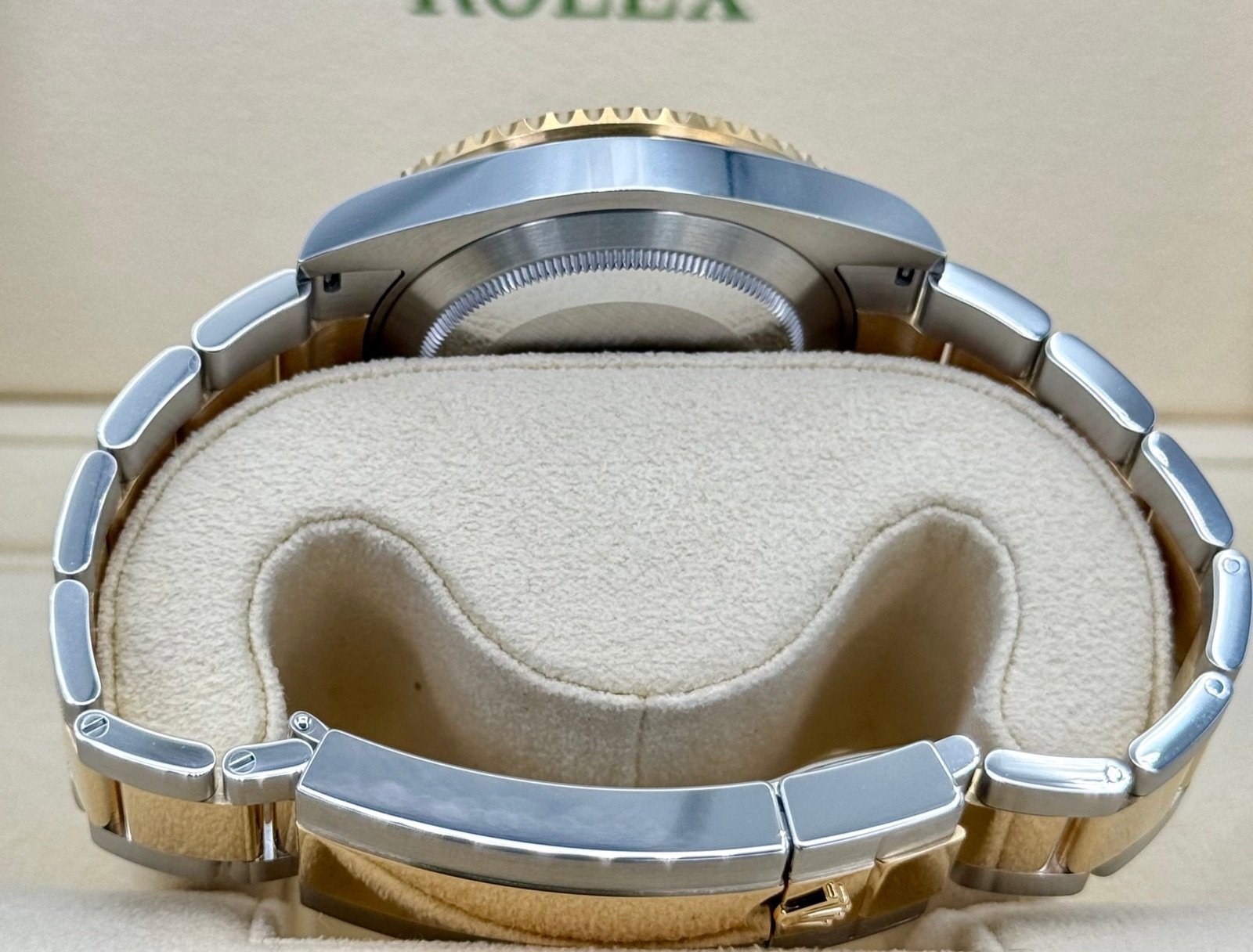 2023 Rolex Submariner “Bluesy” 41mm 126613LB Two-Tone Blue Dial - Image 10