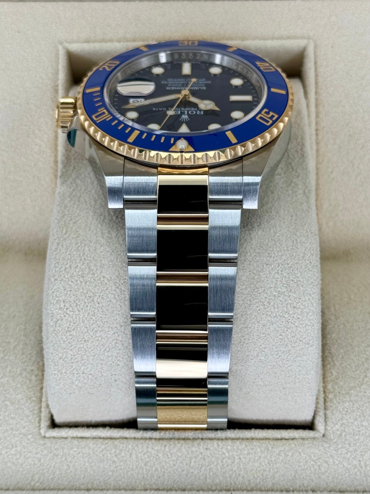 2023 Rolex Submariner “Bluesy” 41mm 126613LB Two-Tone Blue Dial - Image 4